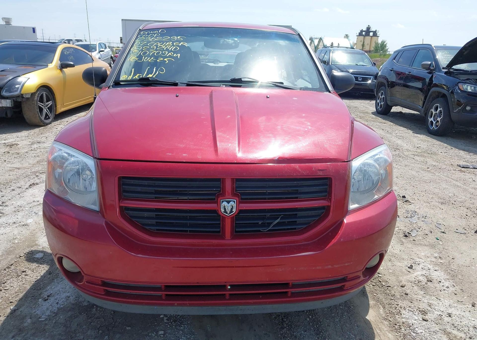 2007 DODGE CALIBER SXT