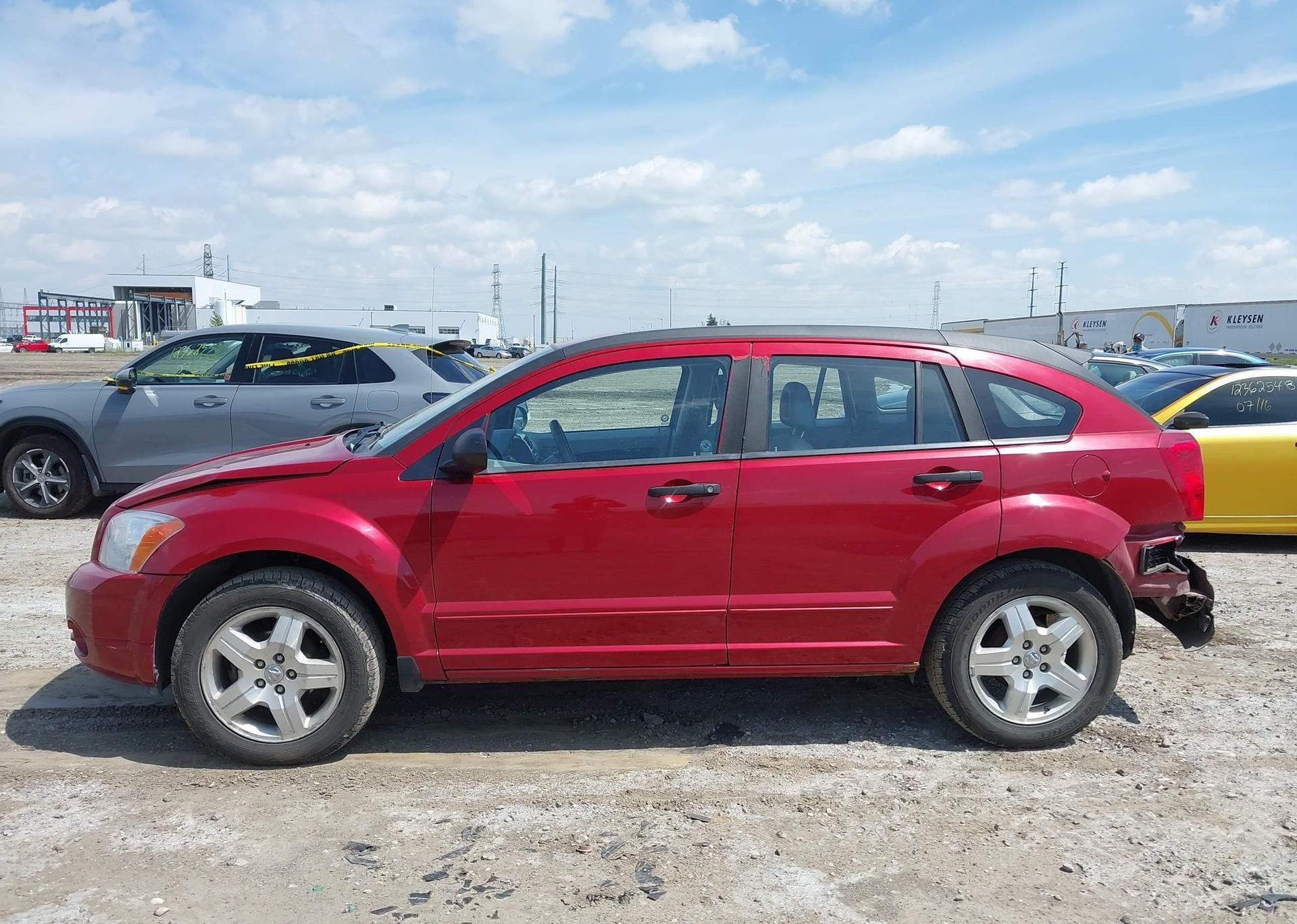 2007 DODGE CALIBER SXT