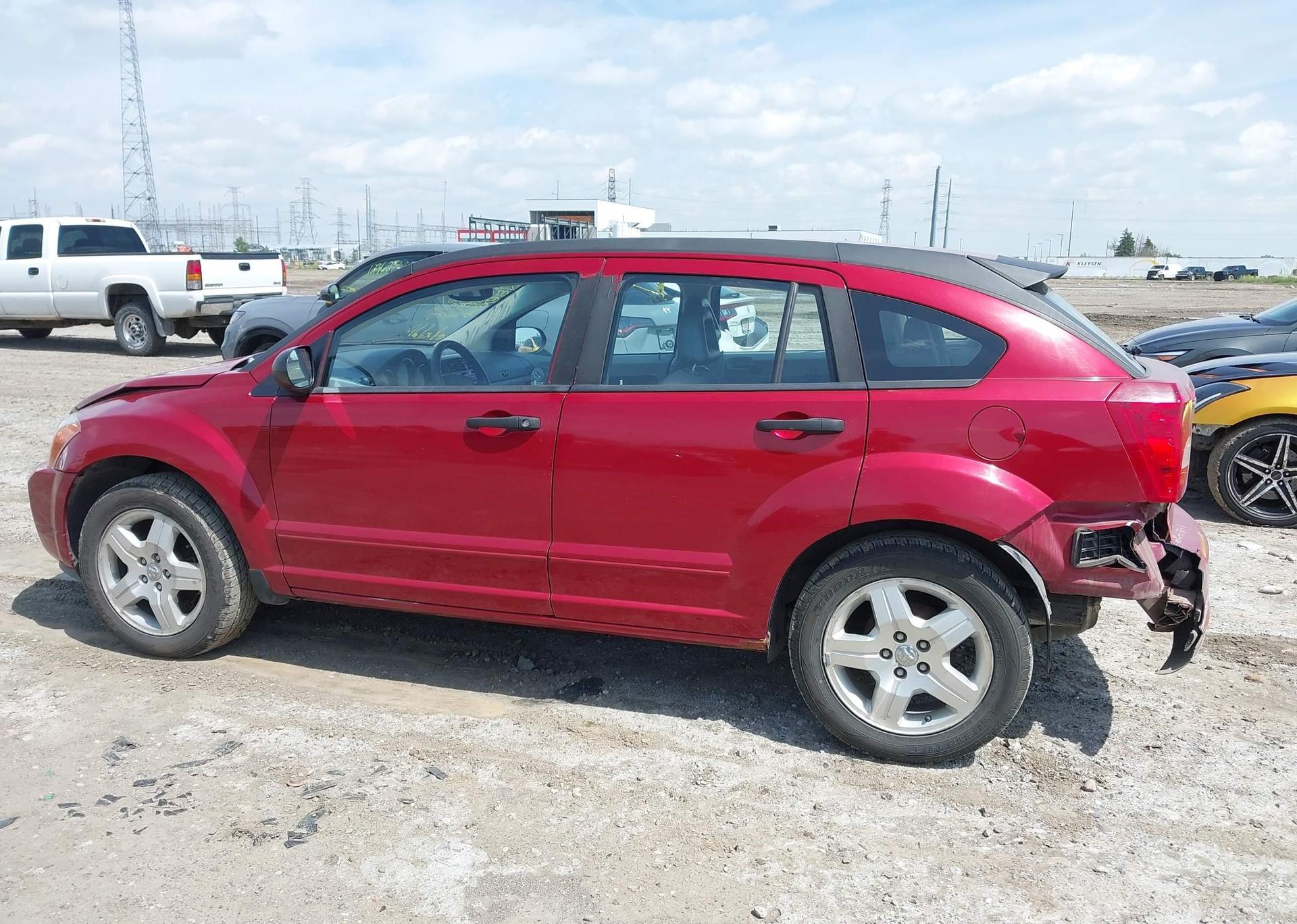 2007 DODGE CALIBER SXT