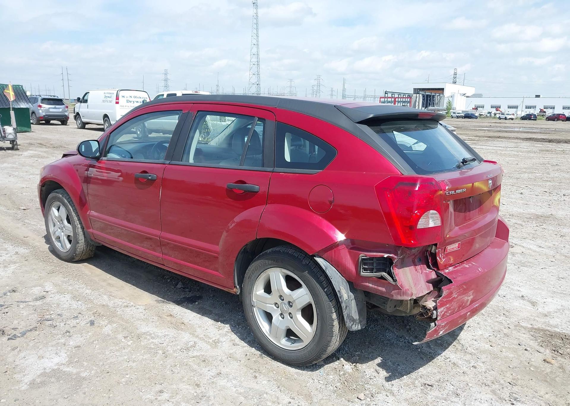 2007 DODGE CALIBER SXT
