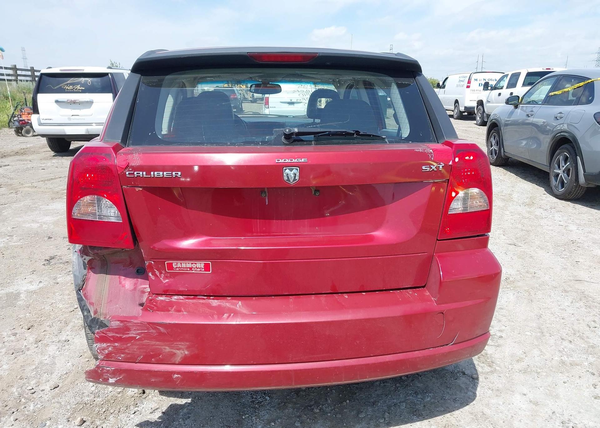 2007 DODGE CALIBER SXT