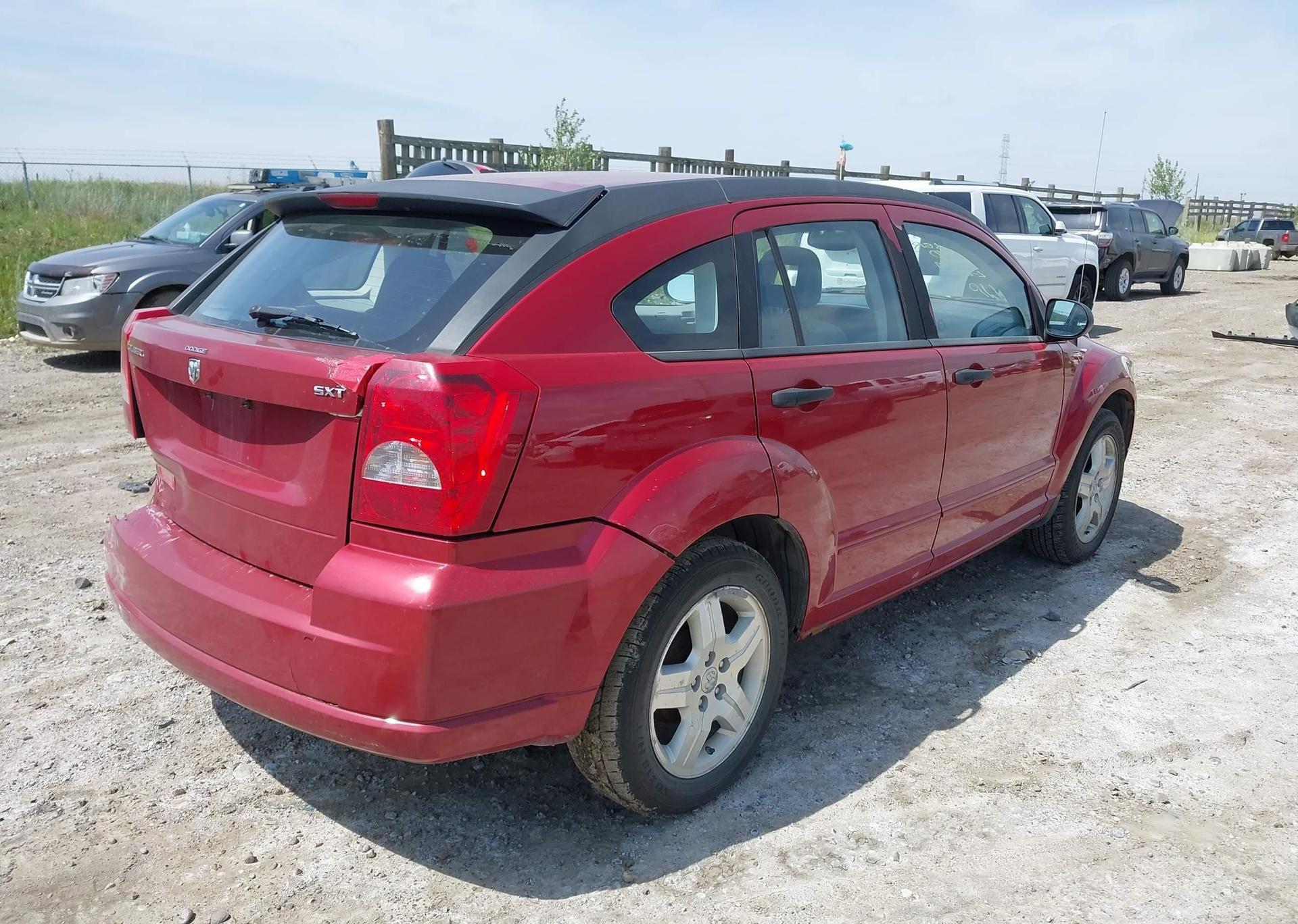 2007 DODGE CALIBER SXT