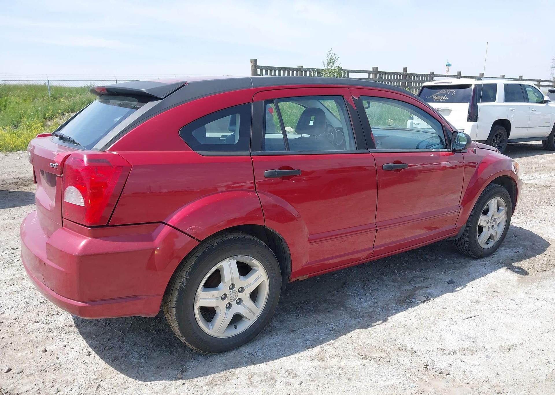 2007 DODGE CALIBER SXT