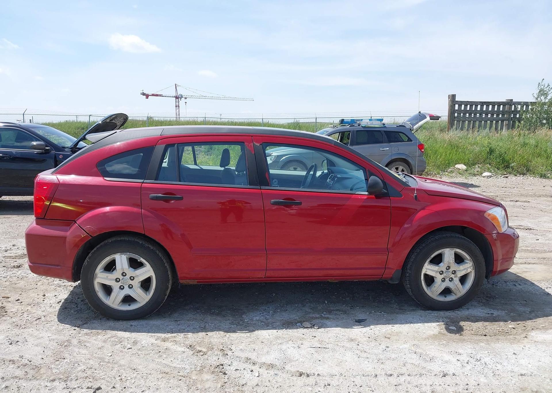 2007 DODGE CALIBER SXT