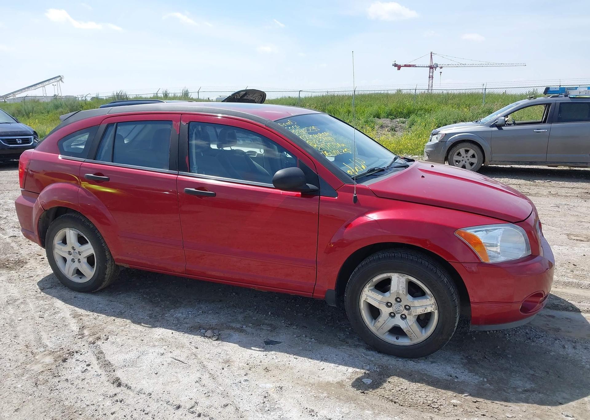 2007 DODGE CALIBER SXT