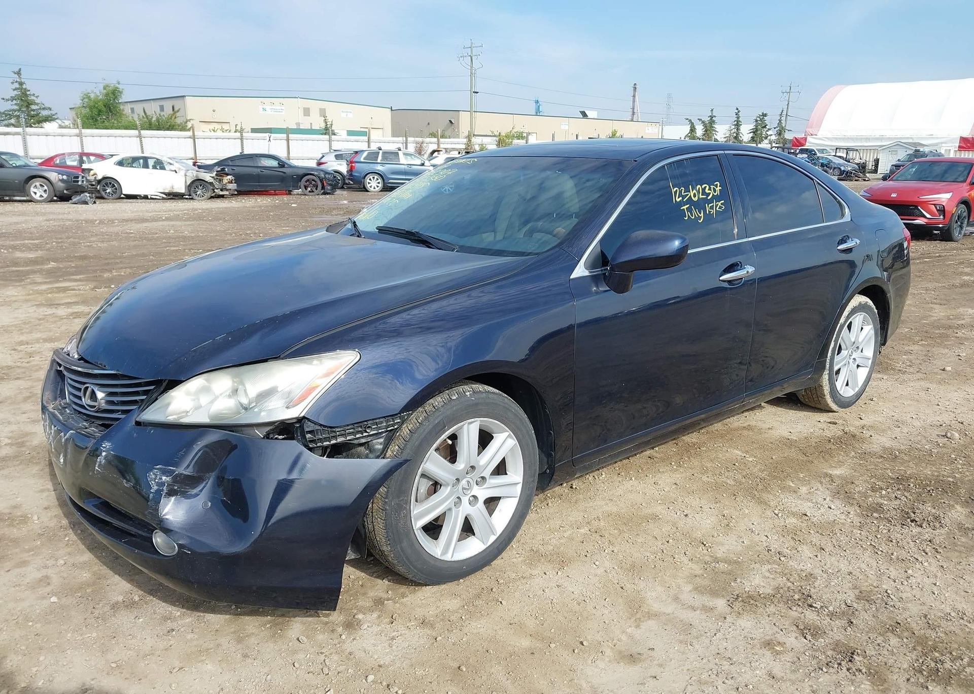 2008 LEXUS ES 350