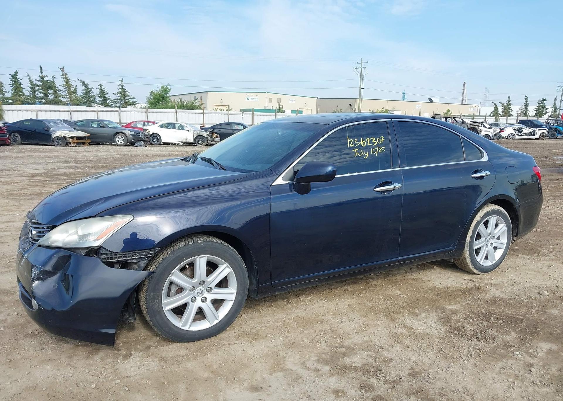 2008 LEXUS ES 350