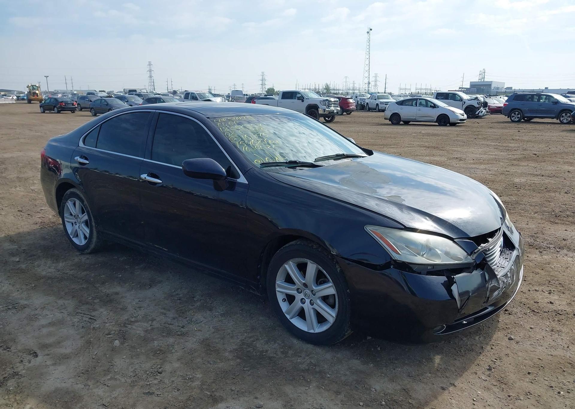 2008 LEXUS ES 350