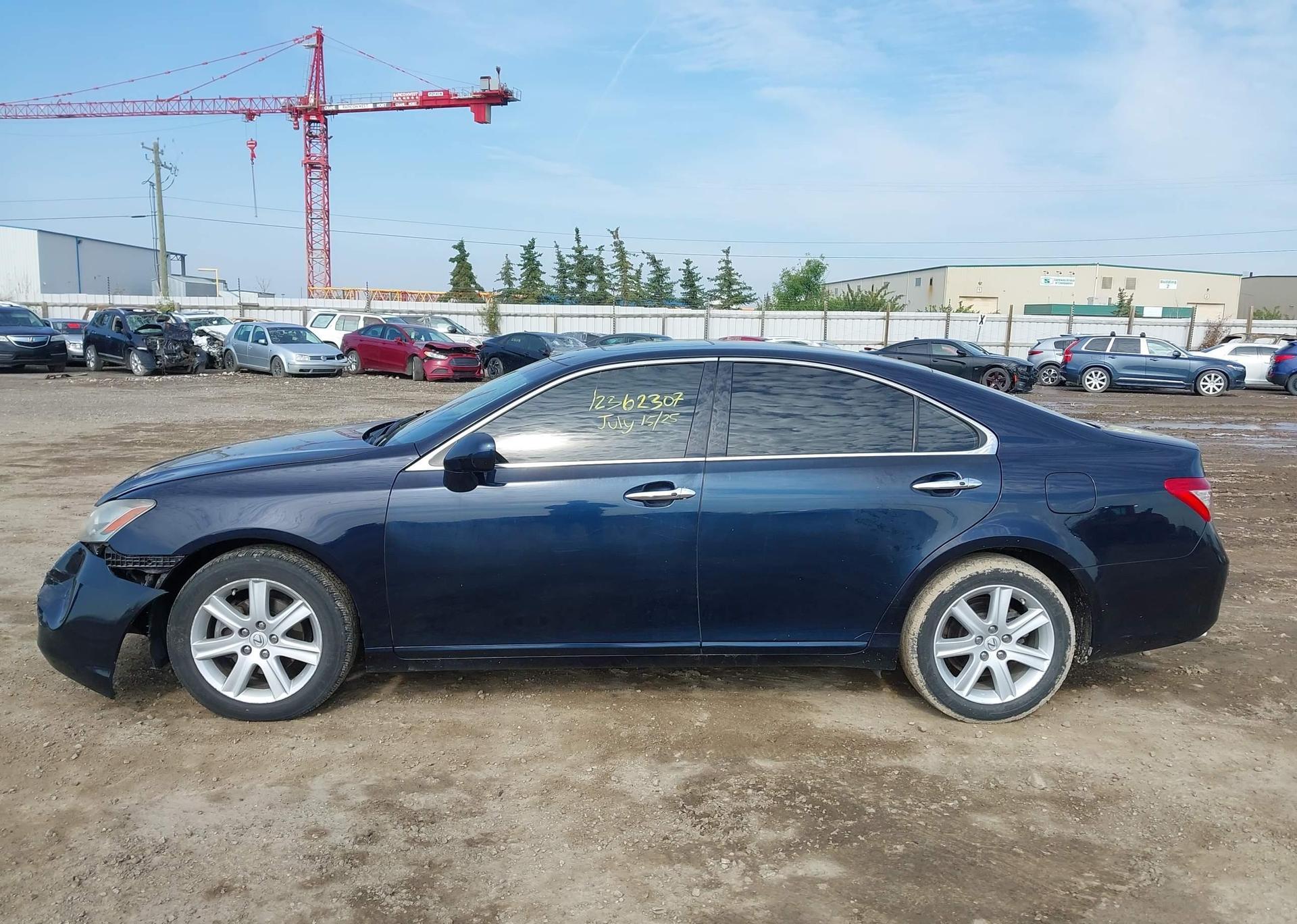 2008 LEXUS ES 350