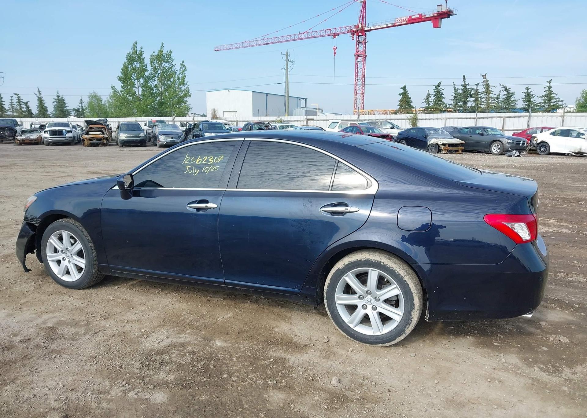 2008 LEXUS ES 350