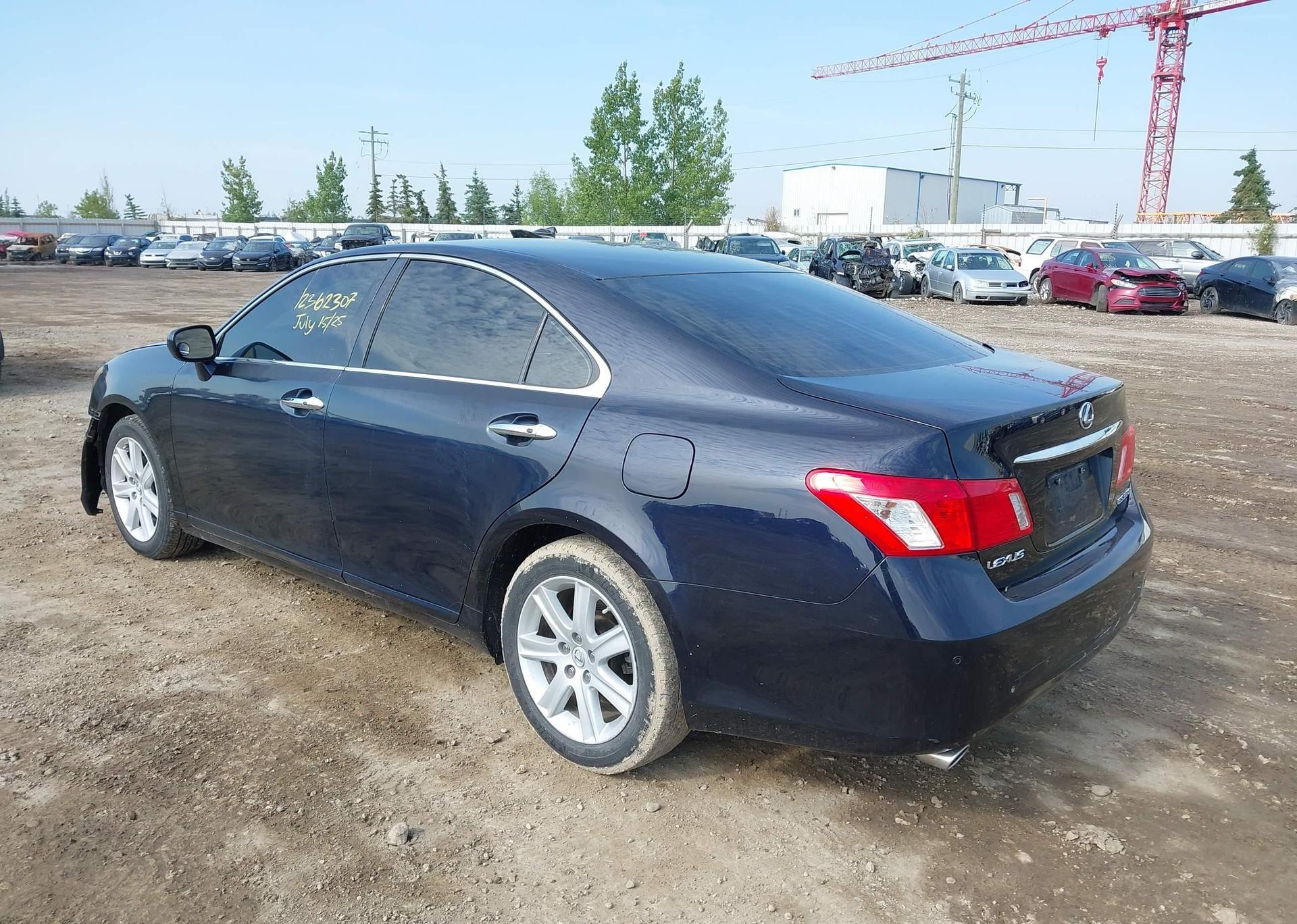 2008 LEXUS ES 350