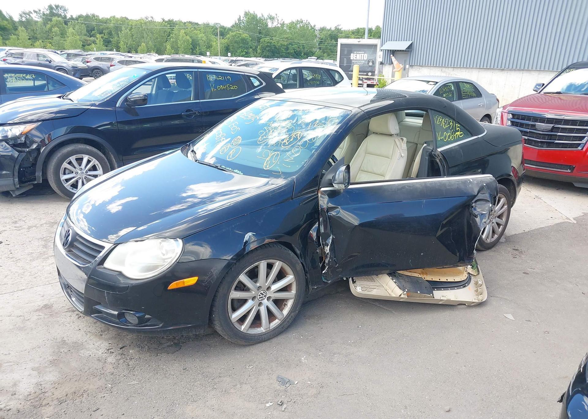 2008 VOLKSWAGEN EOS