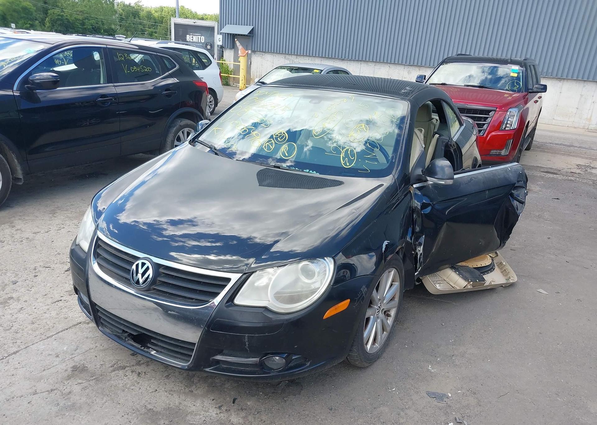 2008 VOLKSWAGEN EOS
