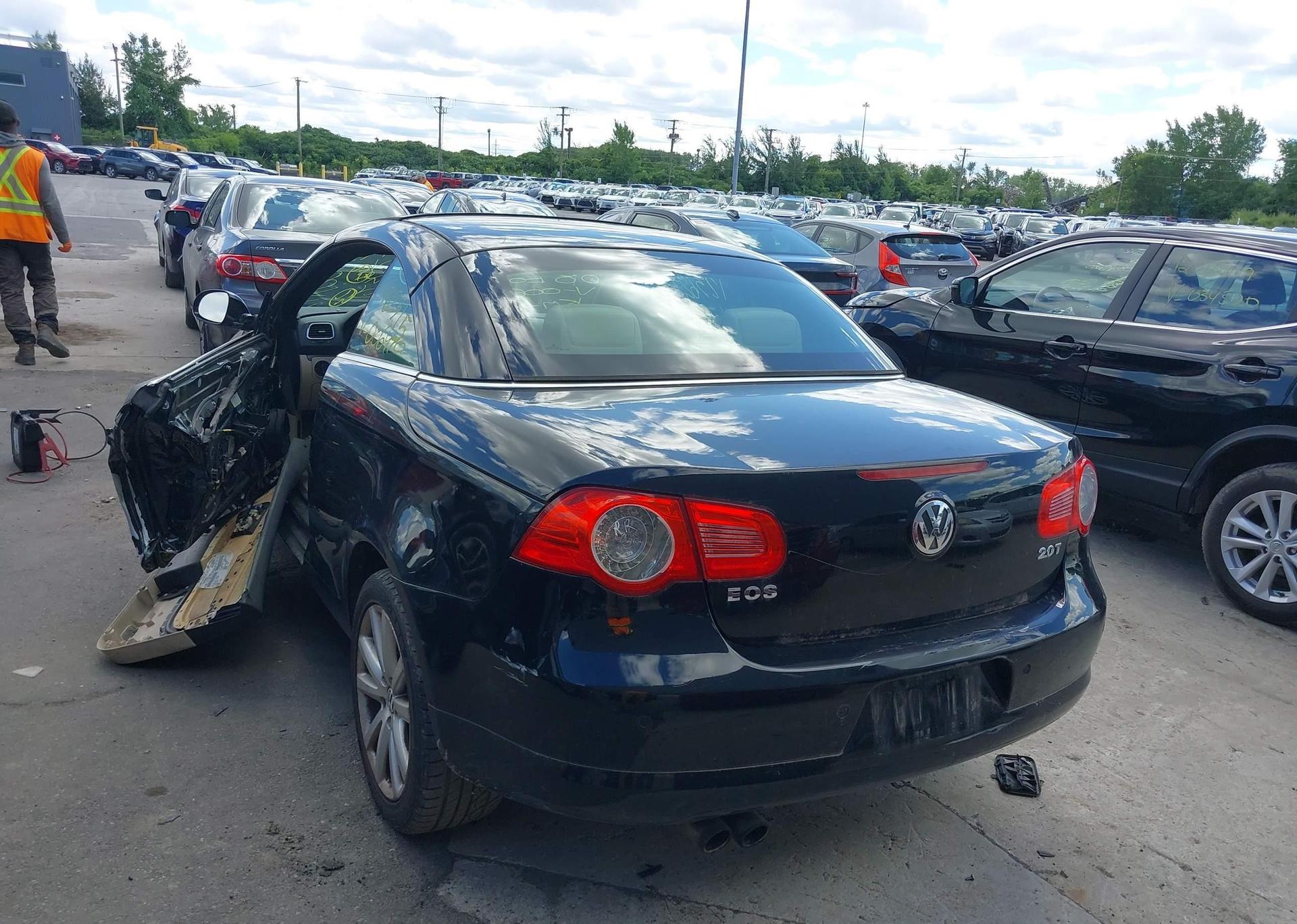 2008 VOLKSWAGEN EOS