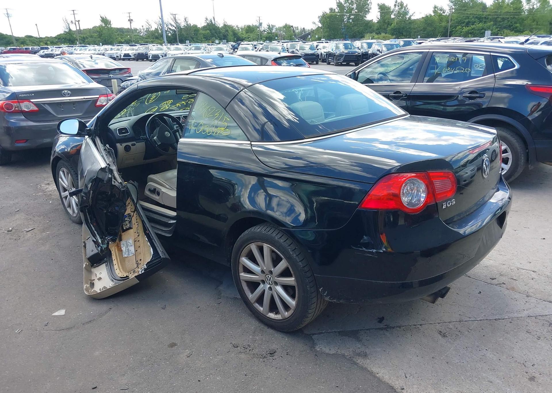 2008 VOLKSWAGEN EOS