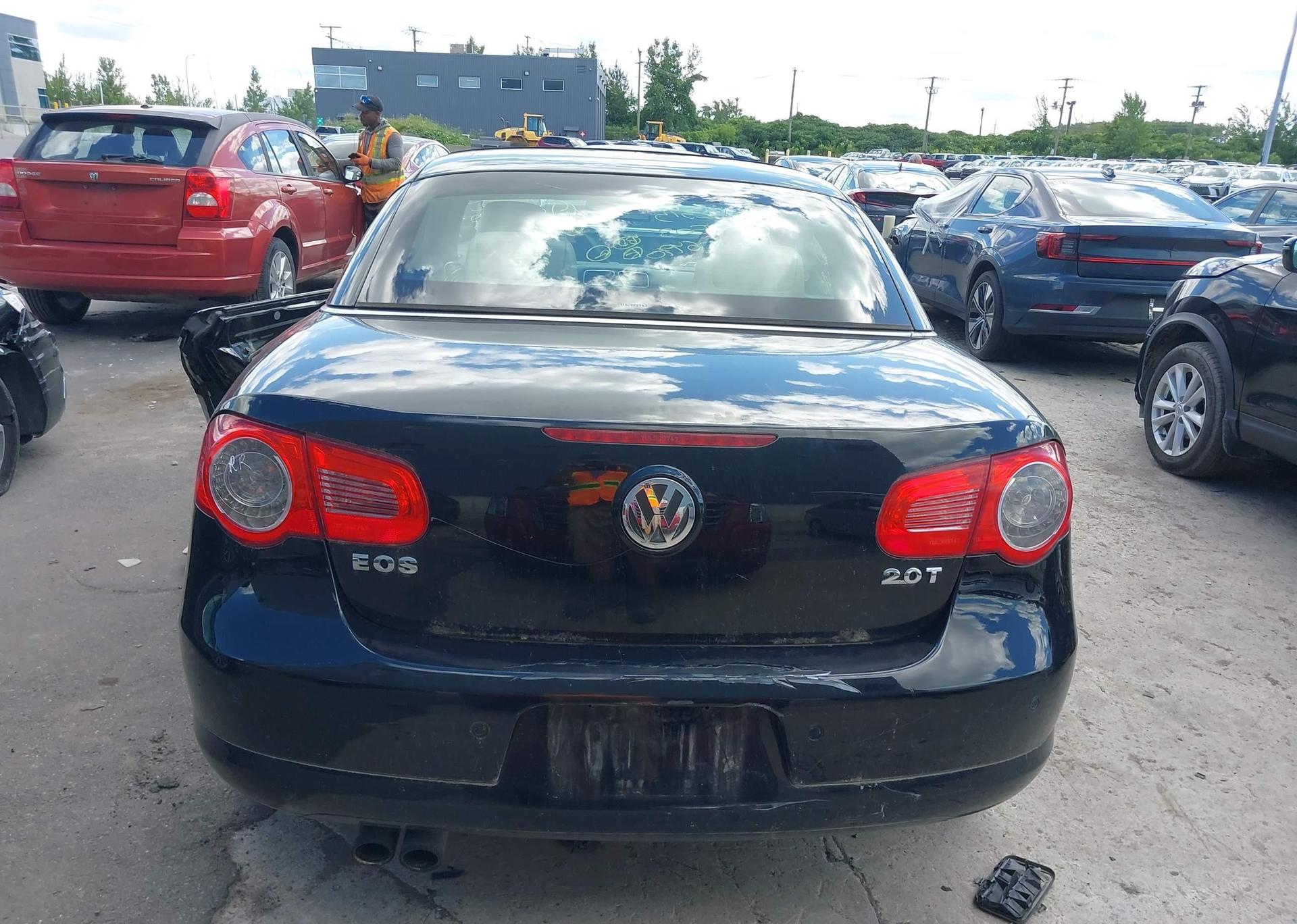 2008 VOLKSWAGEN EOS