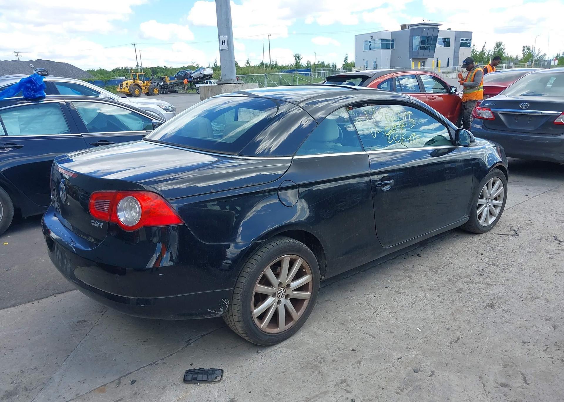 2008 VOLKSWAGEN EOS