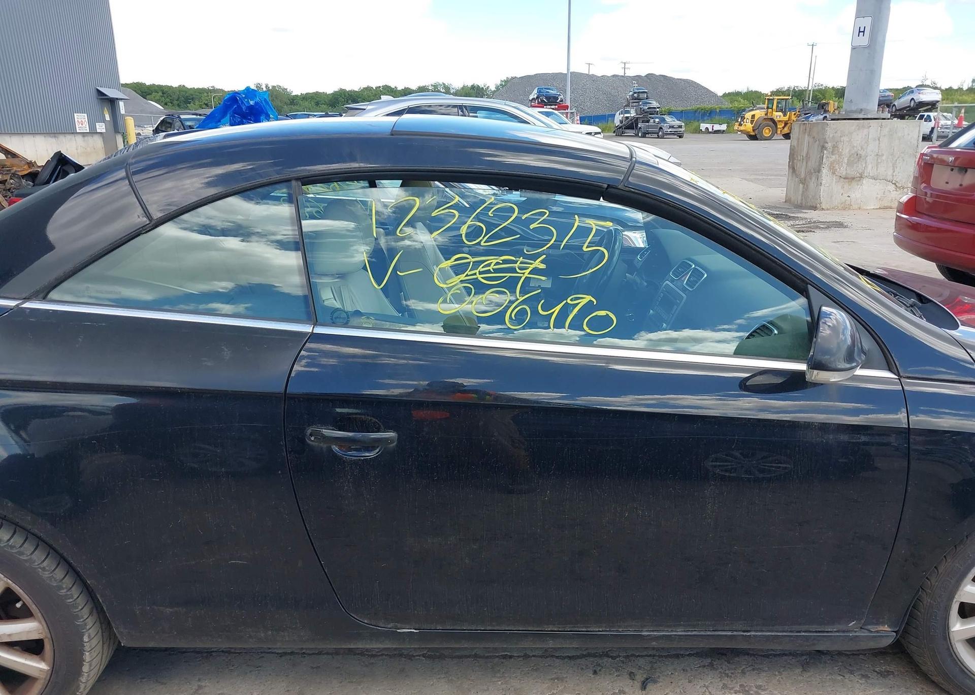 2008 VOLKSWAGEN EOS