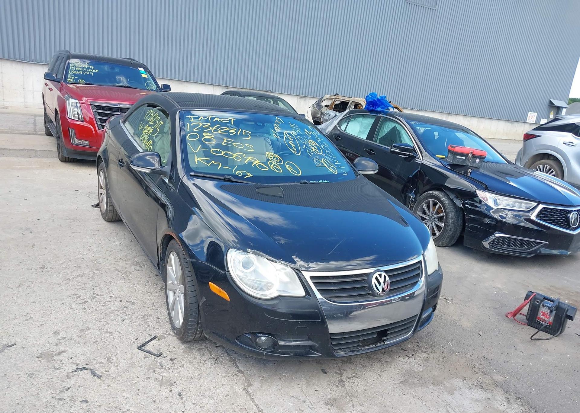 2008 VOLKSWAGEN EOS