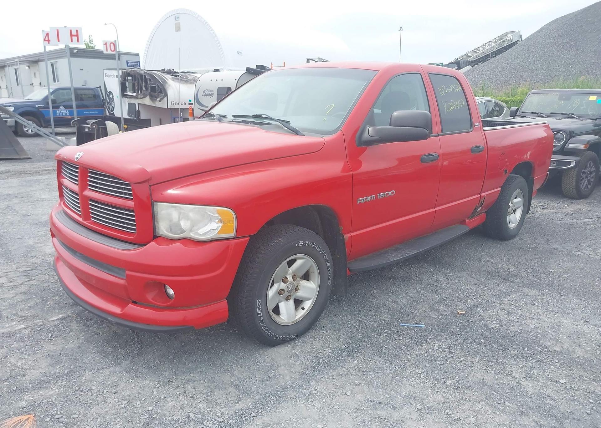 2002 DODGE RAM 1500