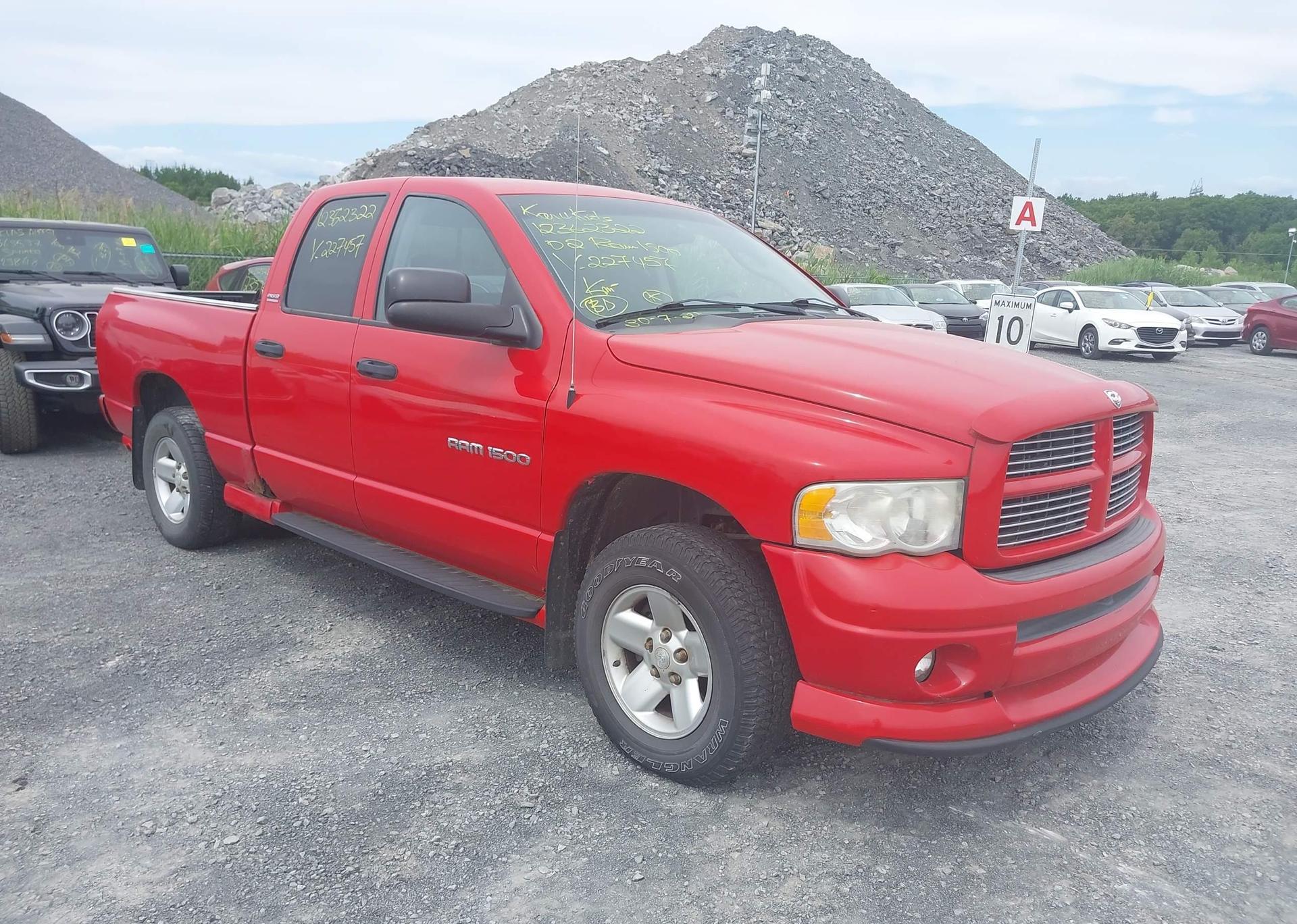 2002 DODGE RAM 1500