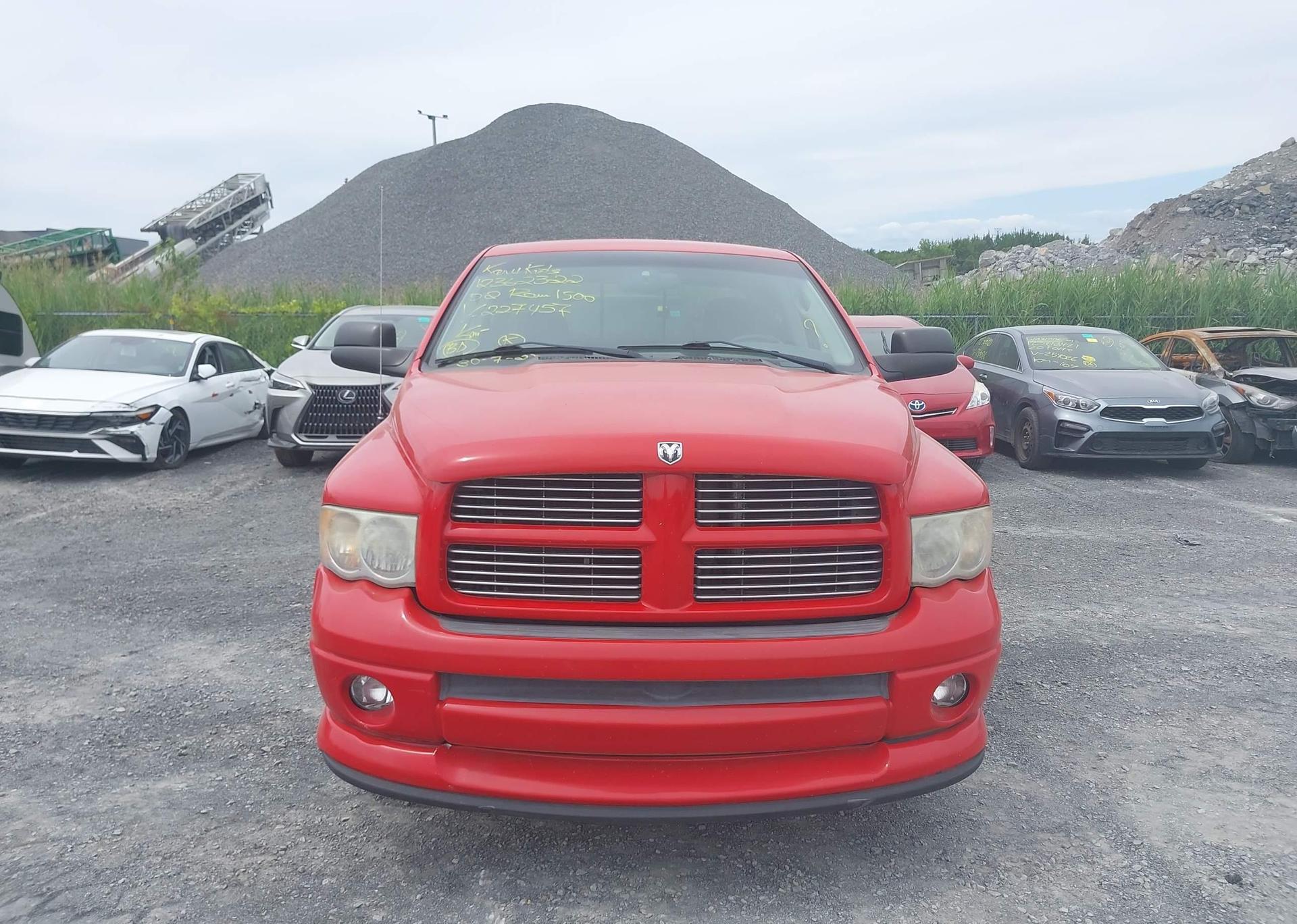 2002 DODGE RAM 1500
