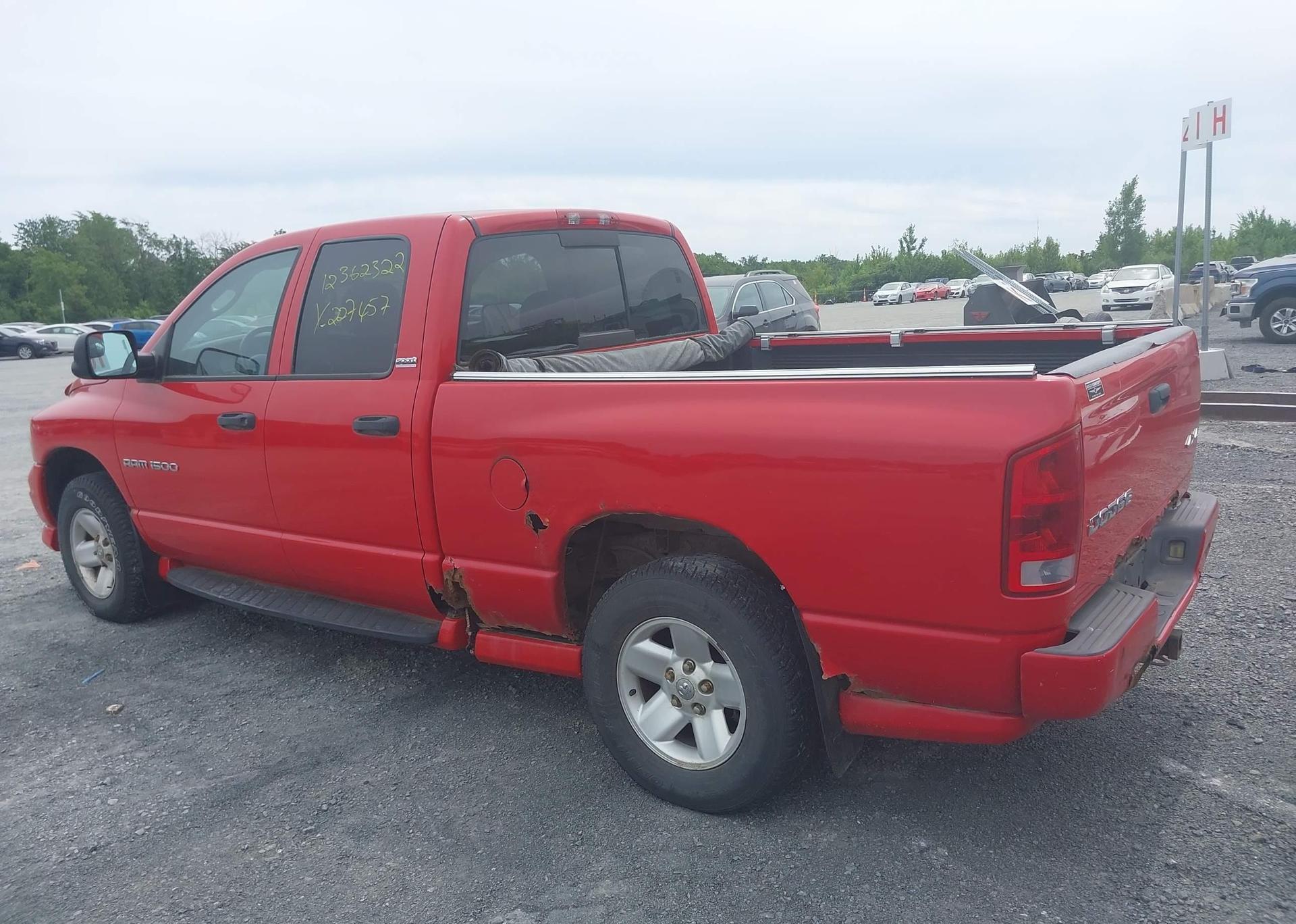 2002 DODGE RAM 1500