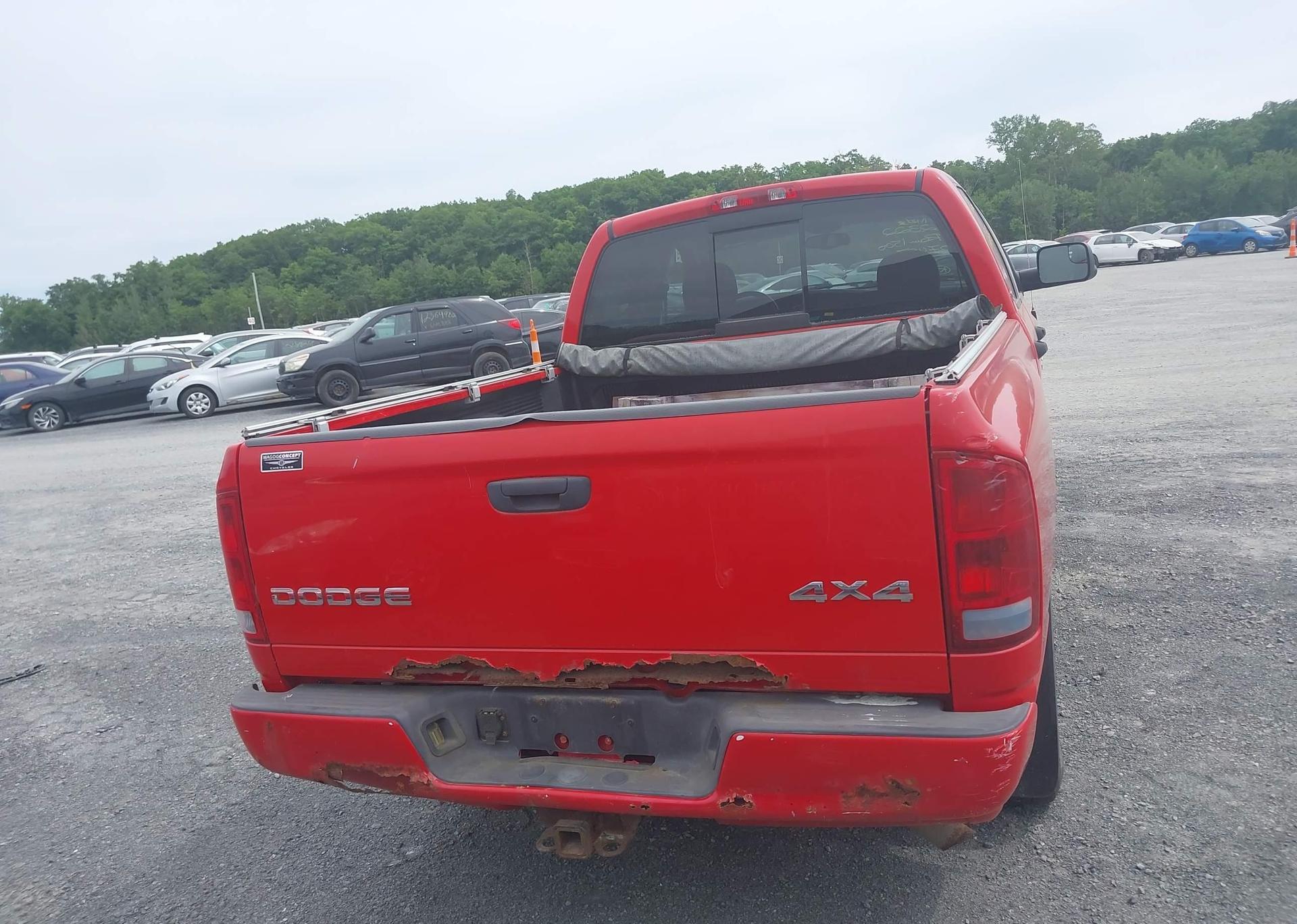 2002 DODGE RAM 1500
