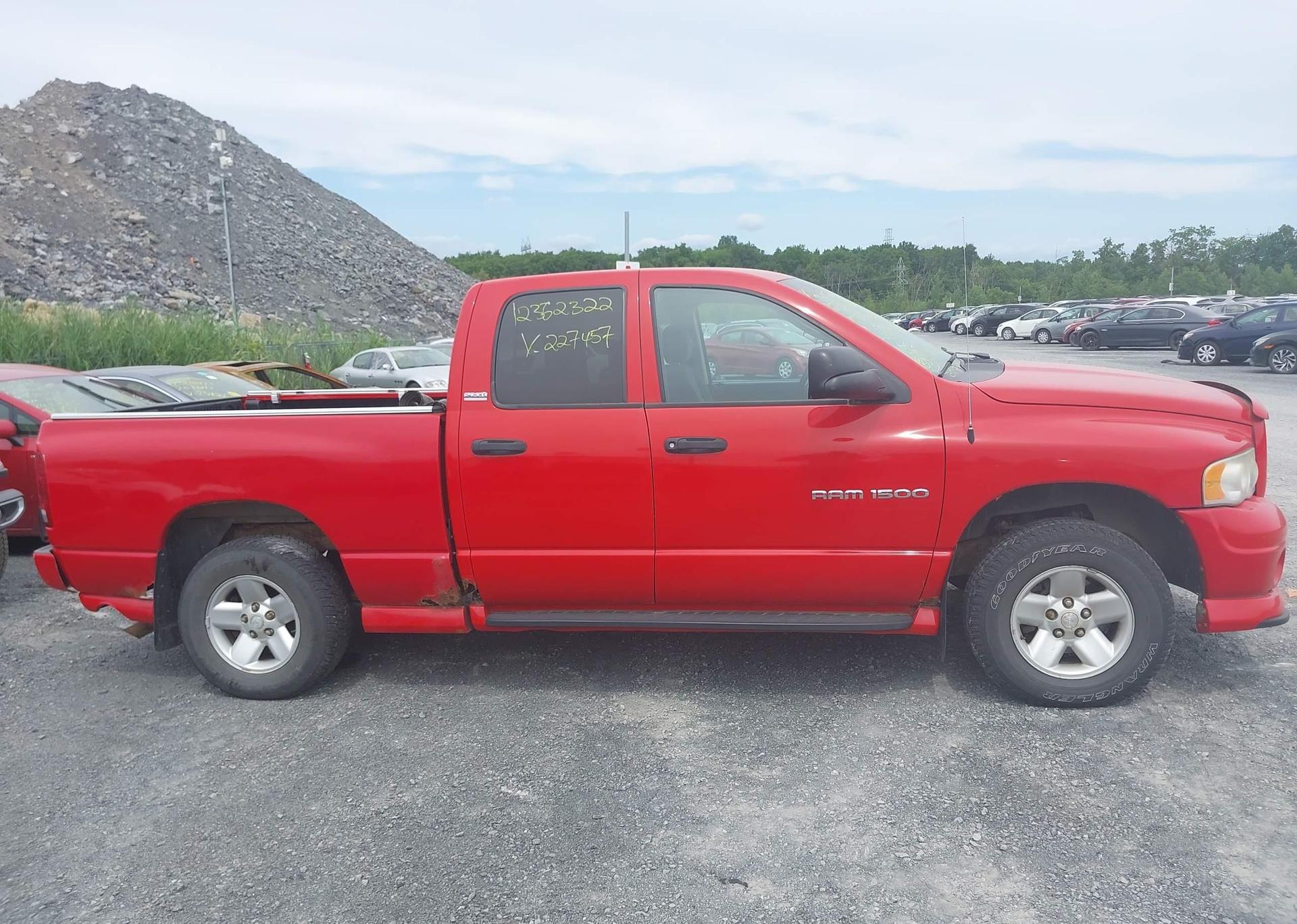 2002 DODGE RAM 1500