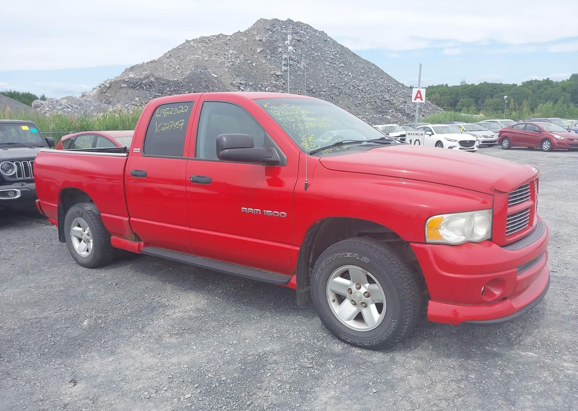 2002 DODGE RAM 1500