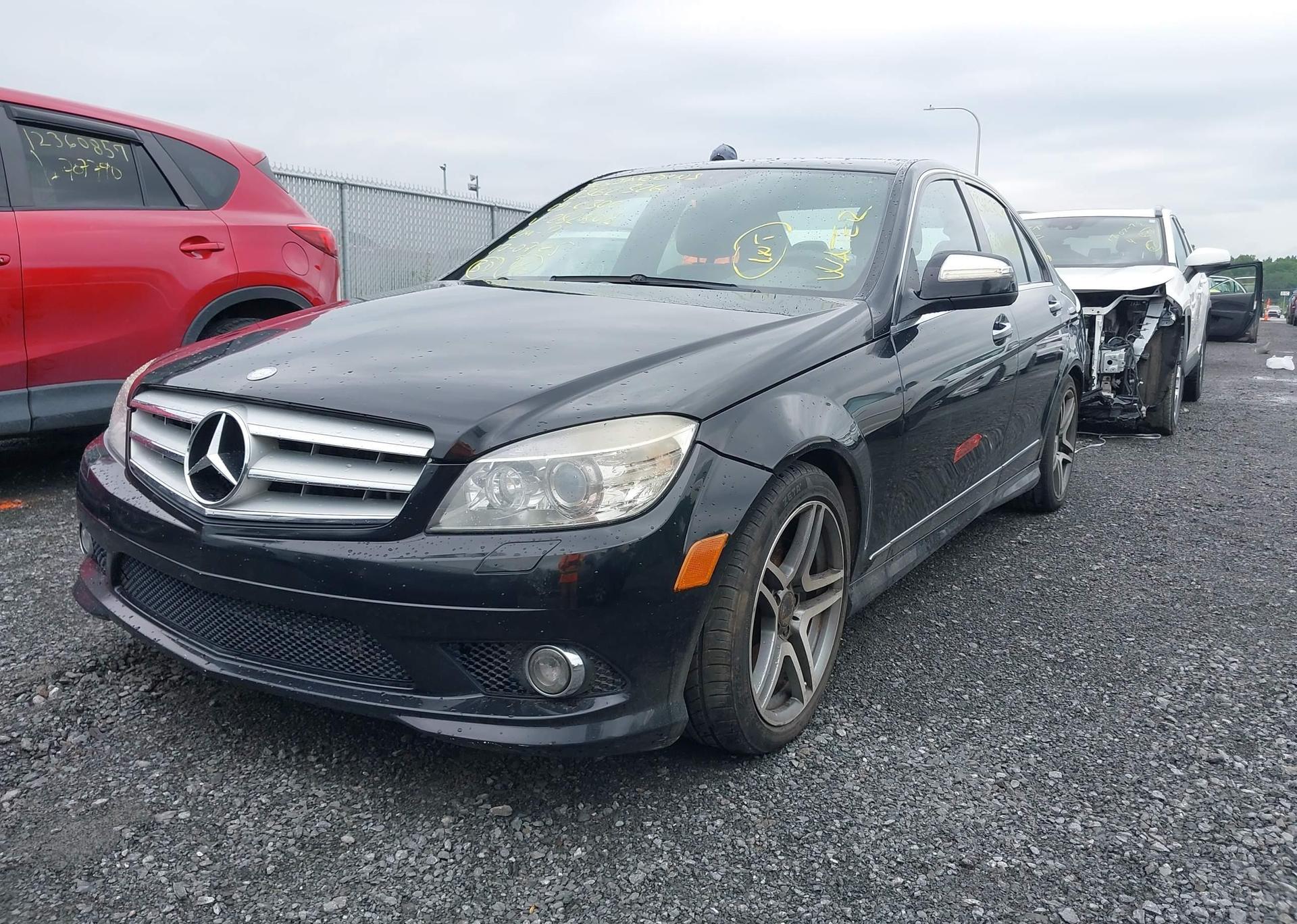 2009 MERCEDES-BENZ C 300 4MATIC