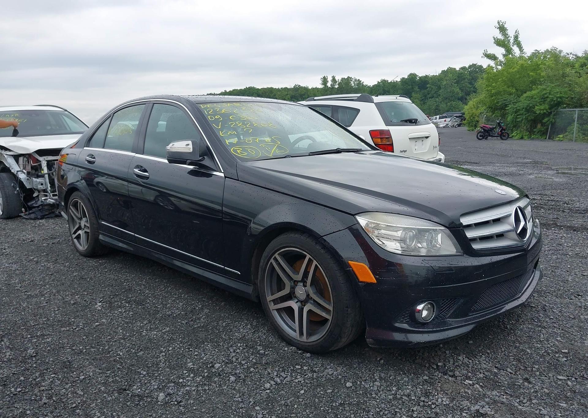 2009 MERCEDES-BENZ C 300 4MATIC