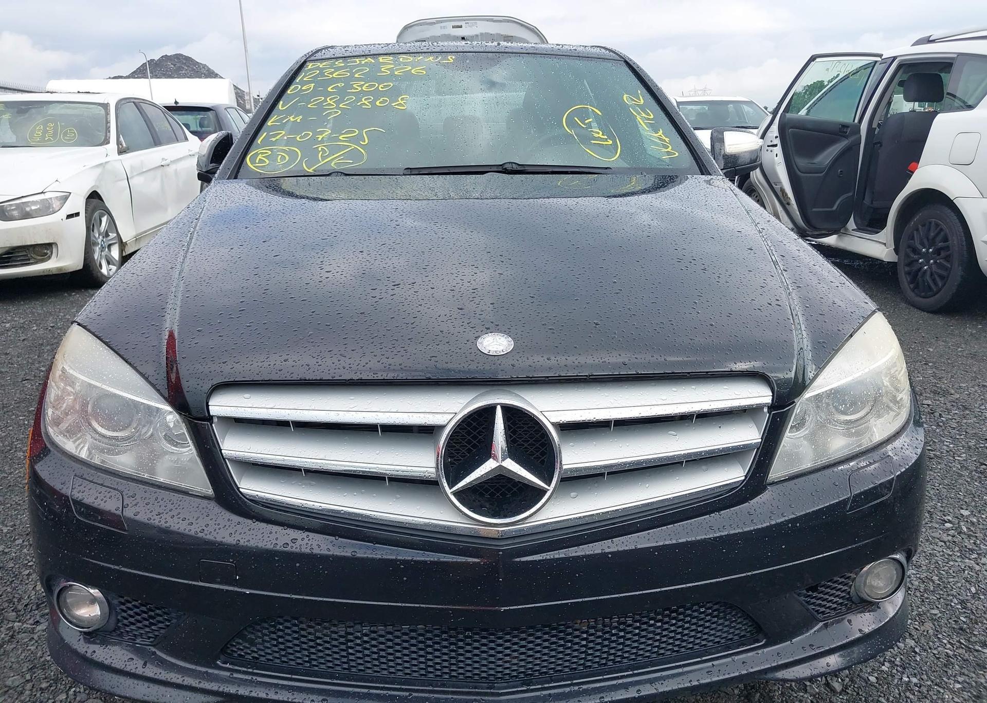 2009 MERCEDES-BENZ C 300 4MATIC