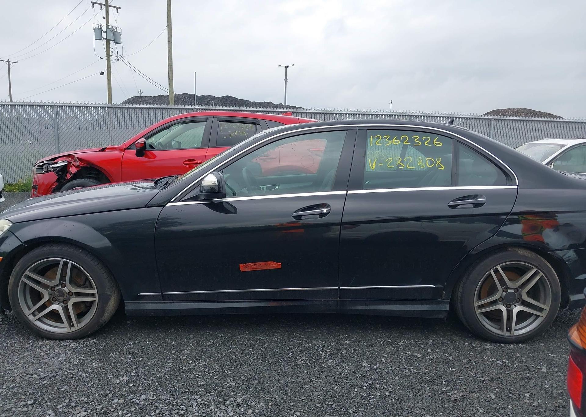 2009 MERCEDES-BENZ C 300 4MATIC