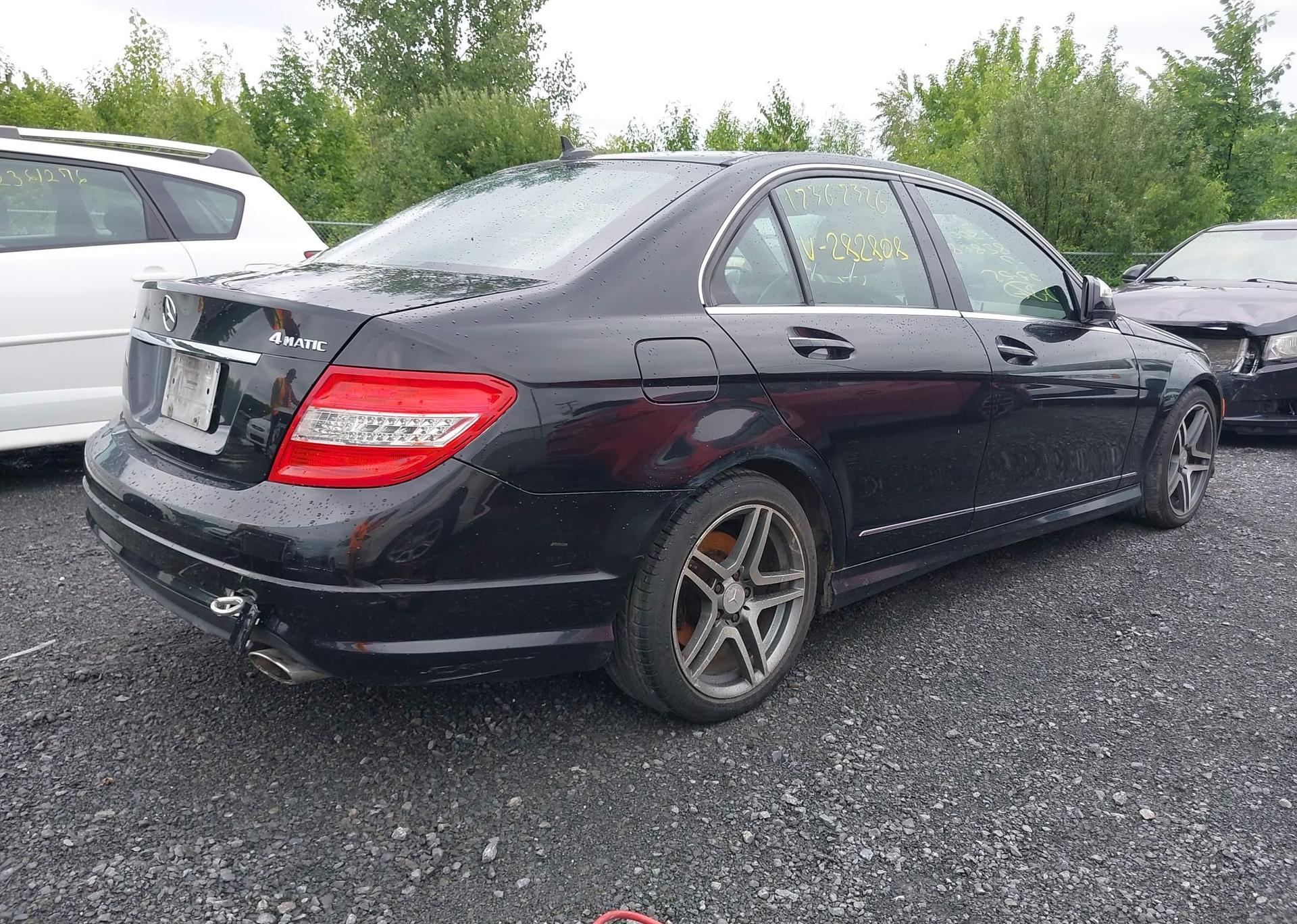 2009 MERCEDES-BENZ C 300 4MATIC
