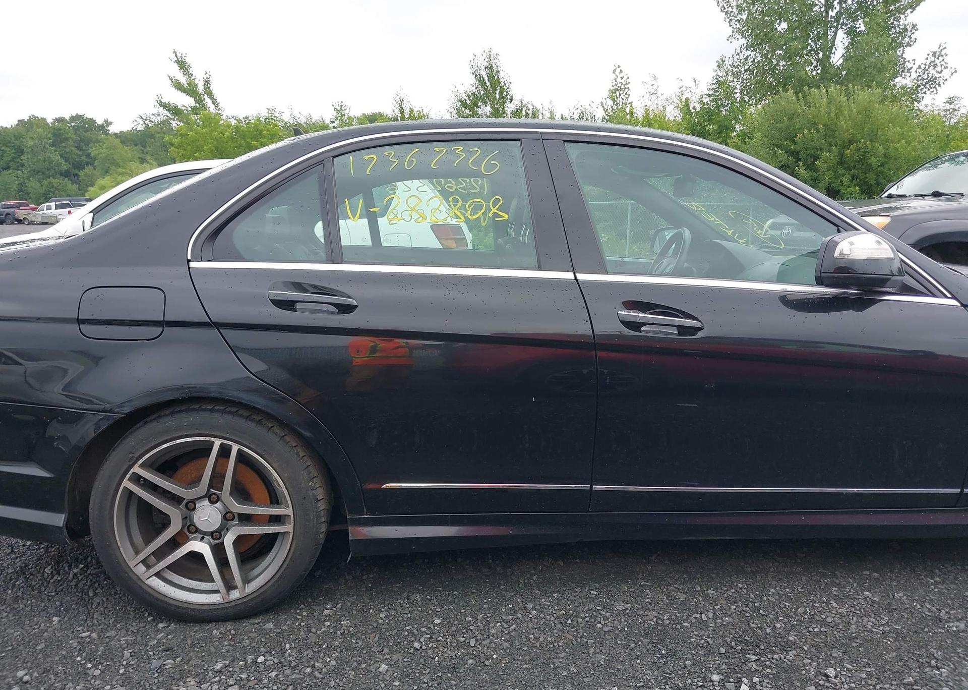 2009 MERCEDES-BENZ C 300 4MATIC