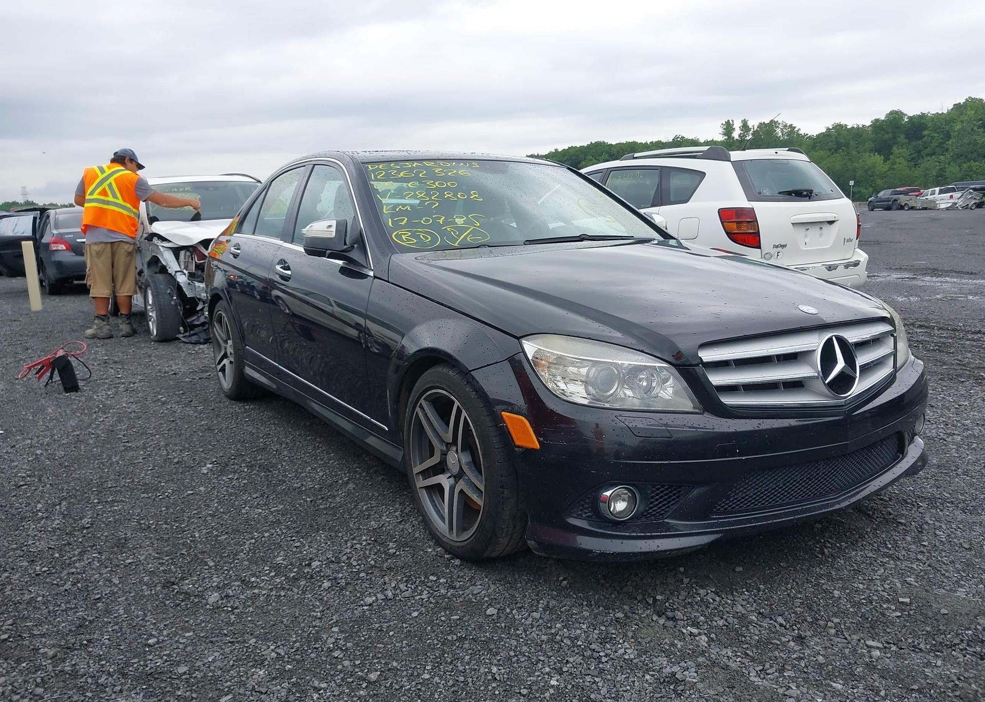 2009 MERCEDES-BENZ C 300 4MATIC