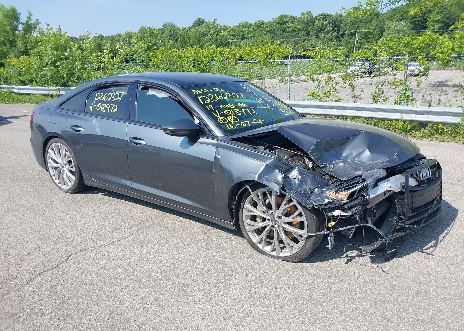 2019 AUDI A6 PRESTIGE