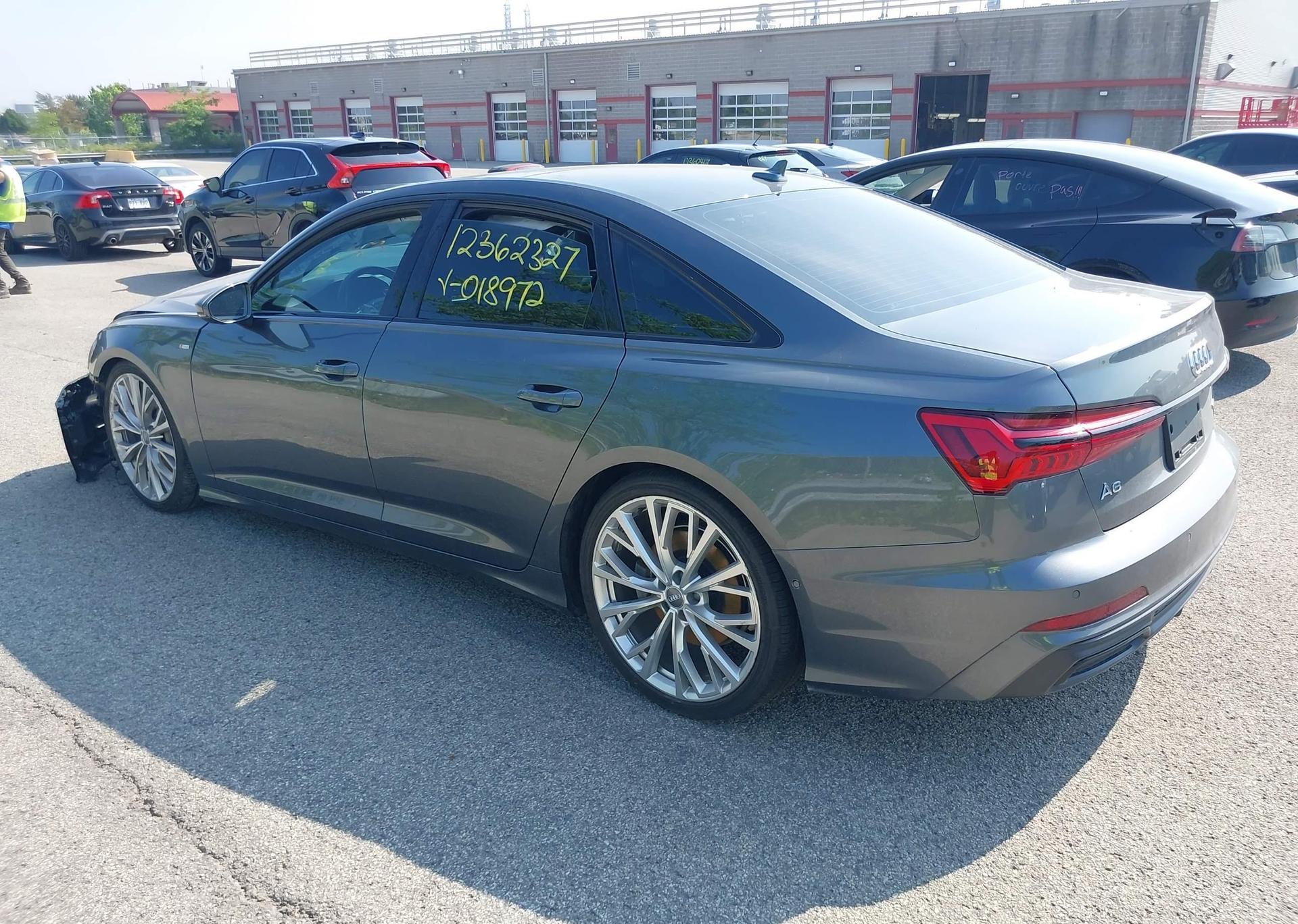 2019 AUDI A6 PRESTIGE