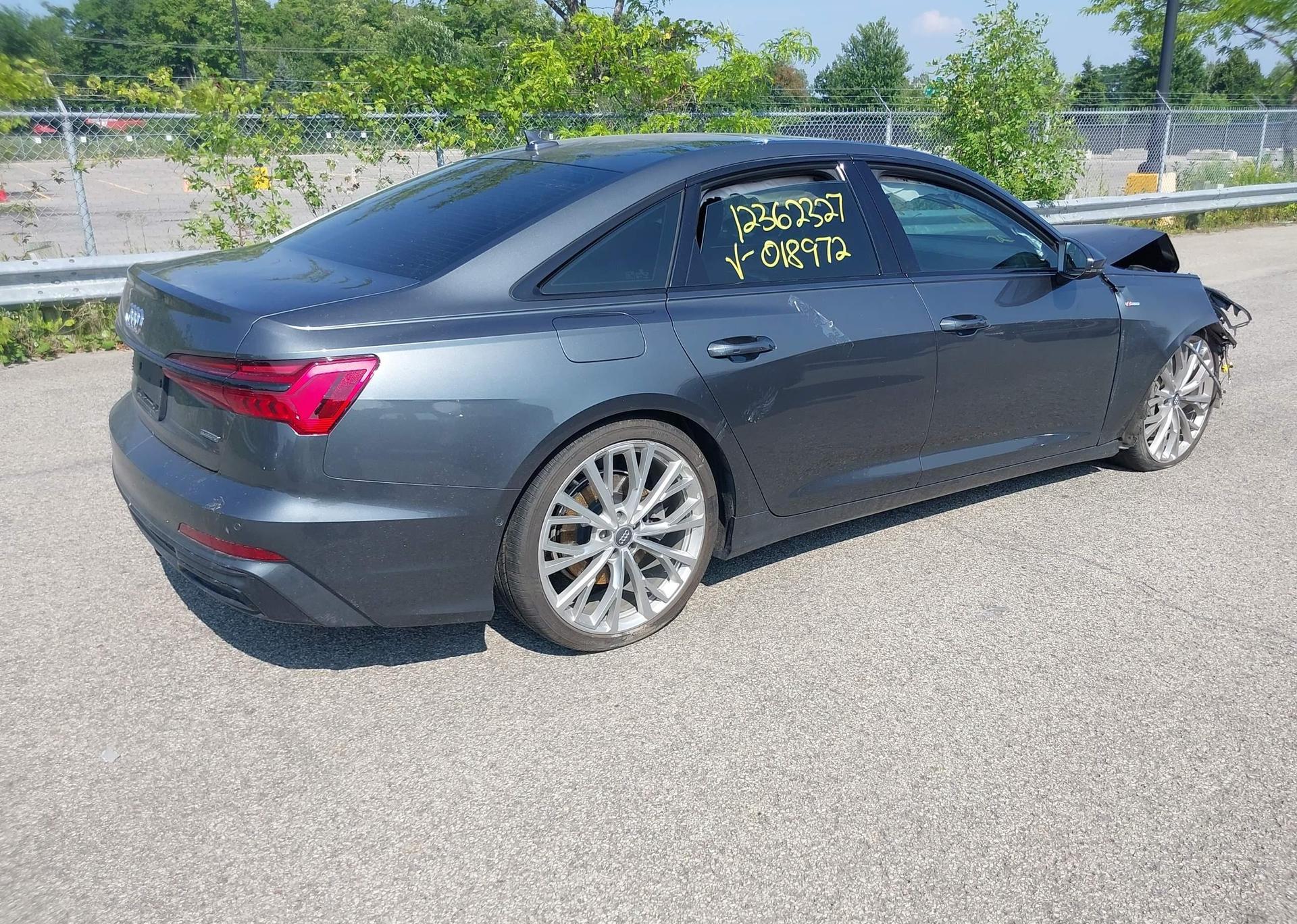 2019 AUDI A6 PRESTIGE