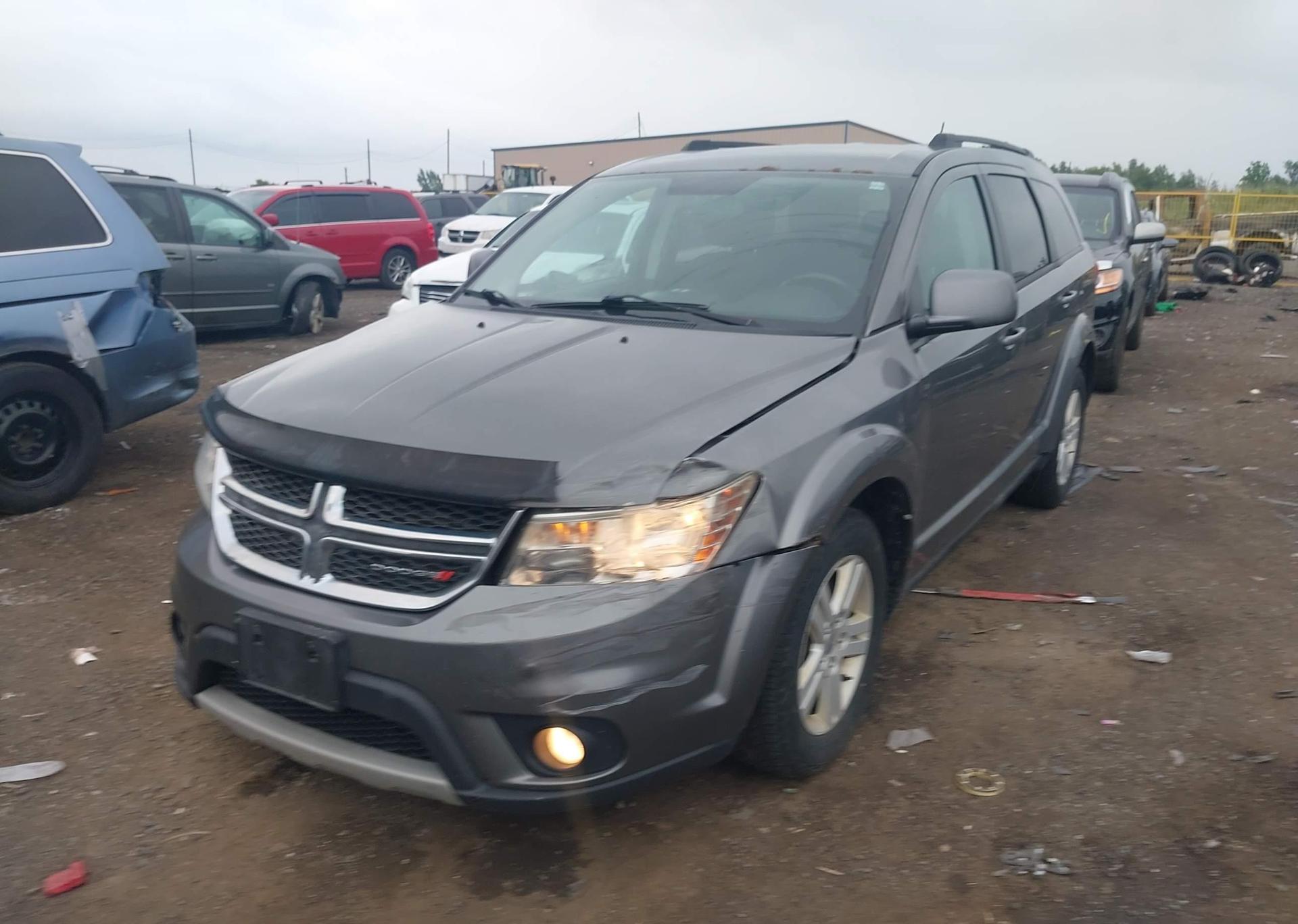 2012 DODGE JOURNEY SXT CREW