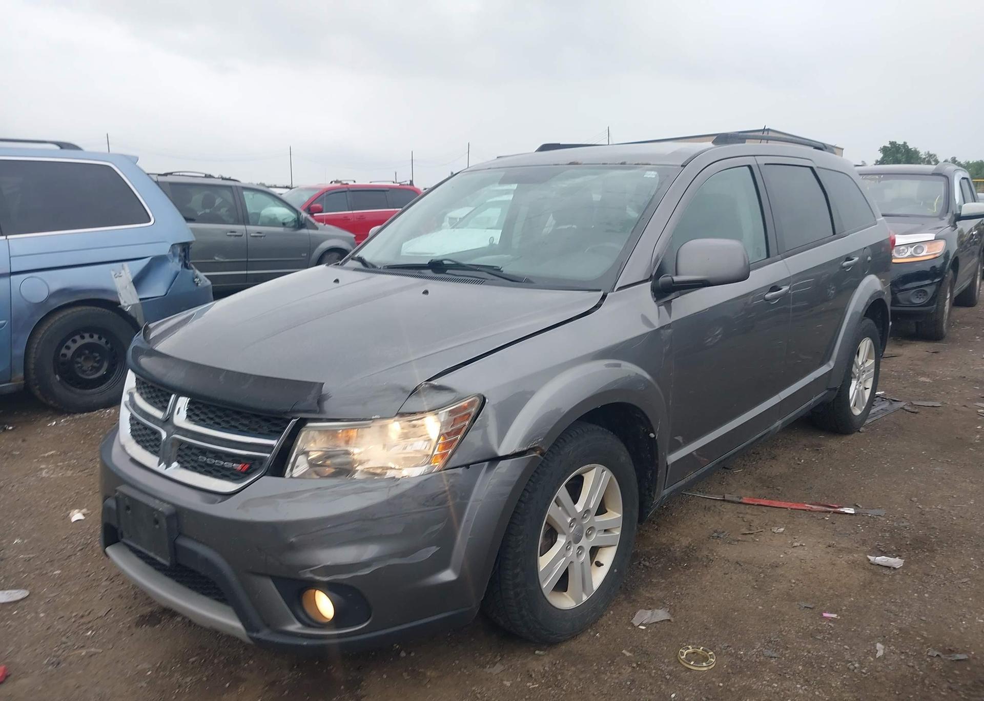 2012 DODGE JOURNEY SXT CREW