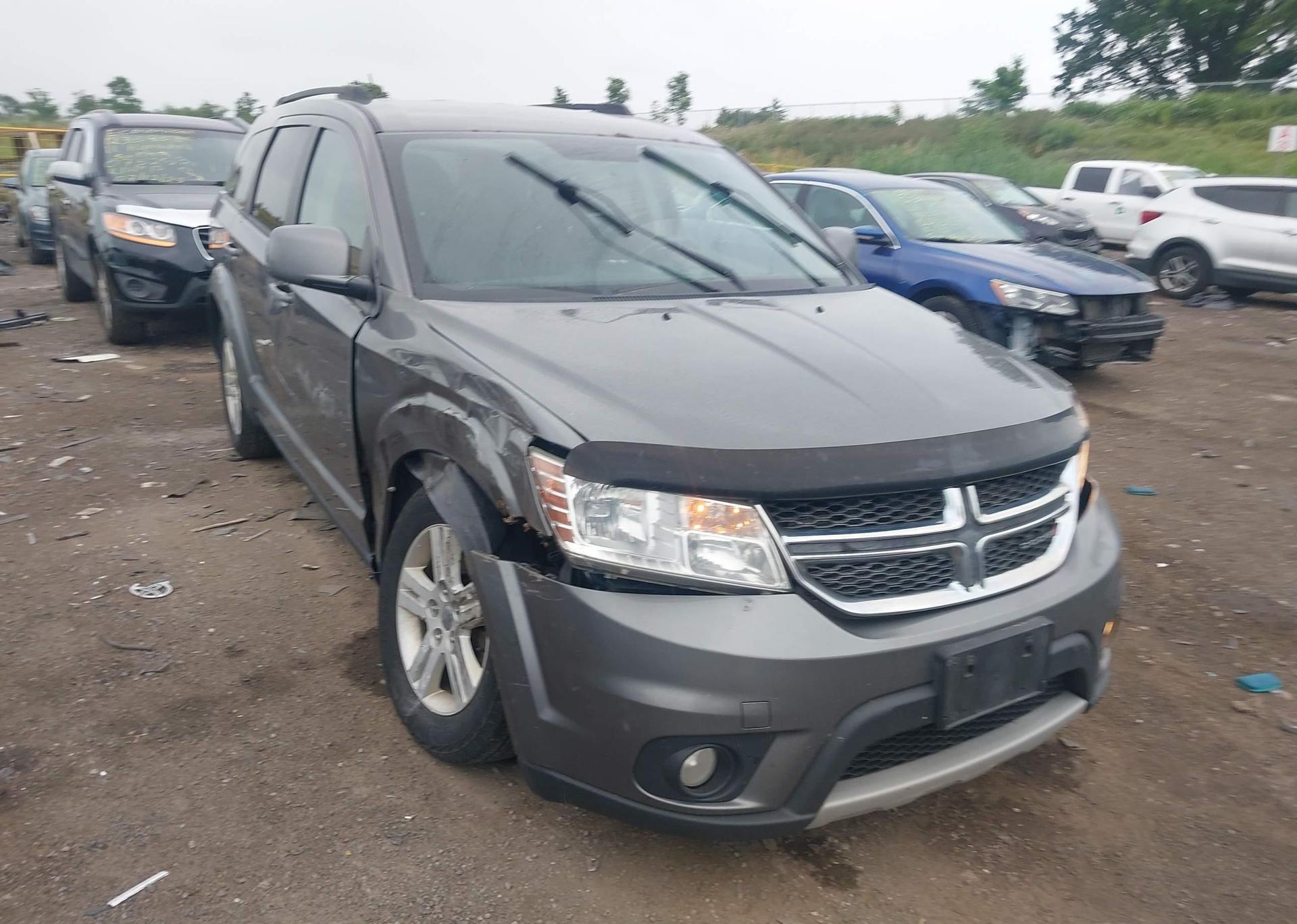 2012 DODGE JOURNEY SXT CREW