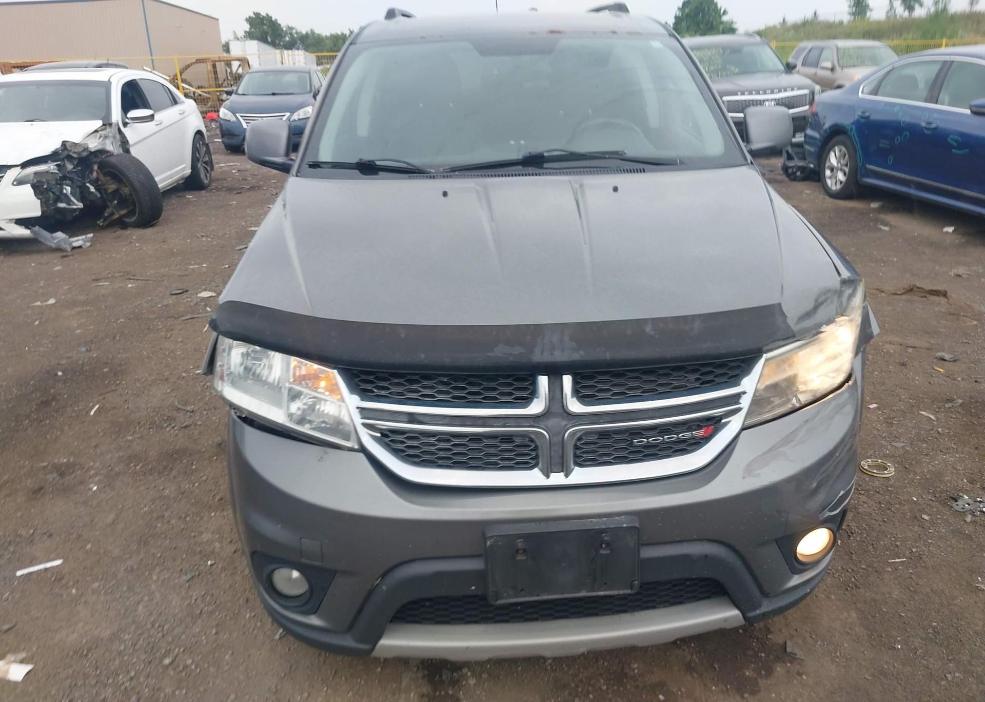 2012 DODGE JOURNEY SXT CREW