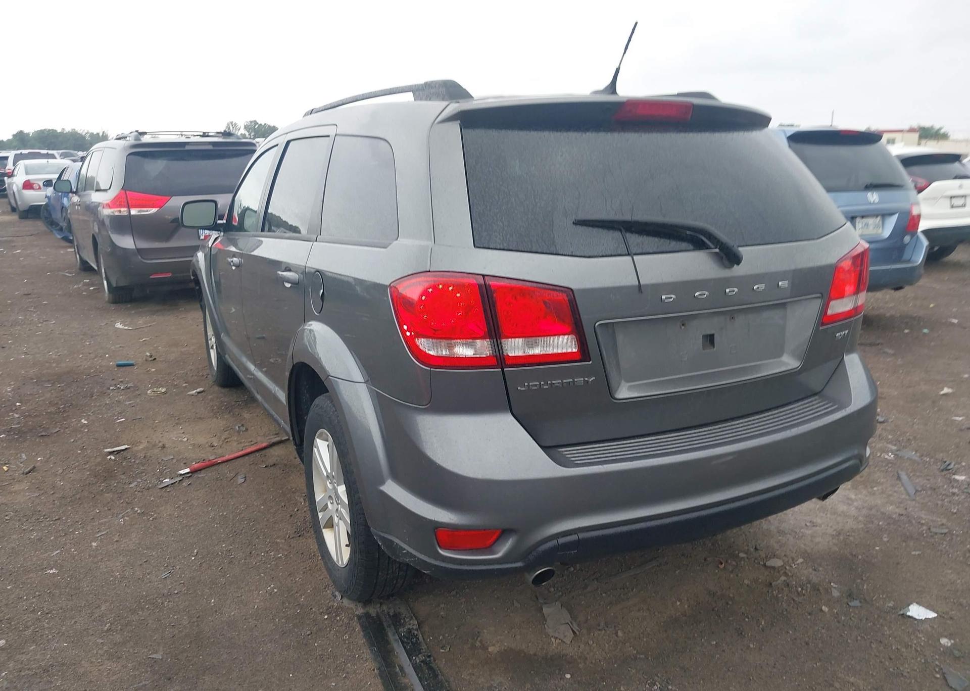 2012 DODGE JOURNEY SXT CREW