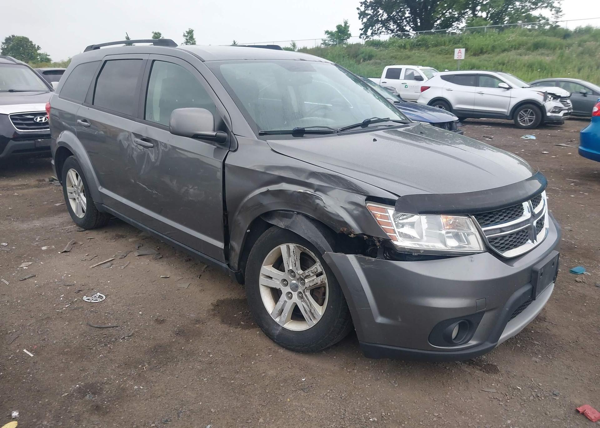 2012 DODGE JOURNEY SXT CREW