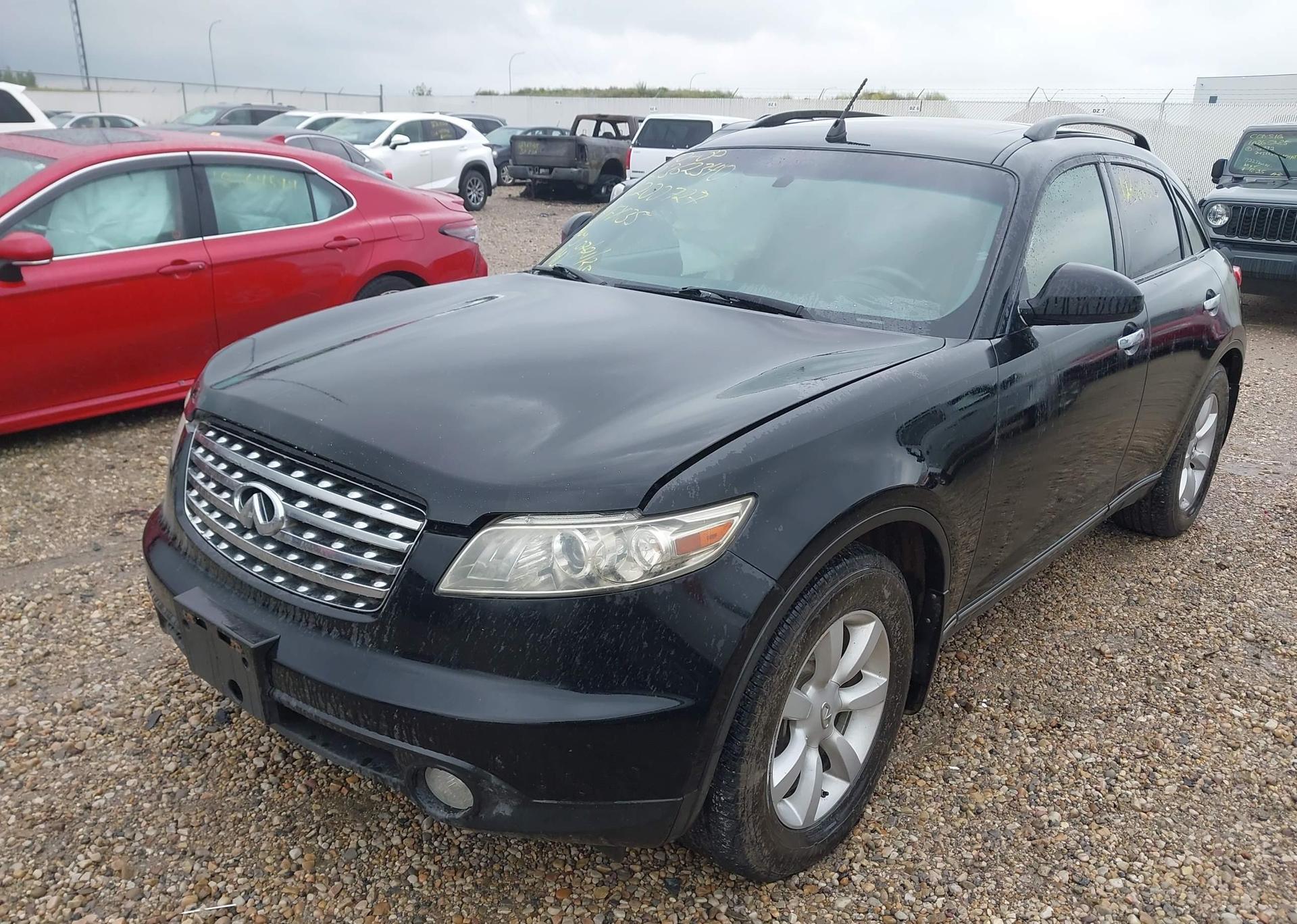 2004 INFINITI FX35