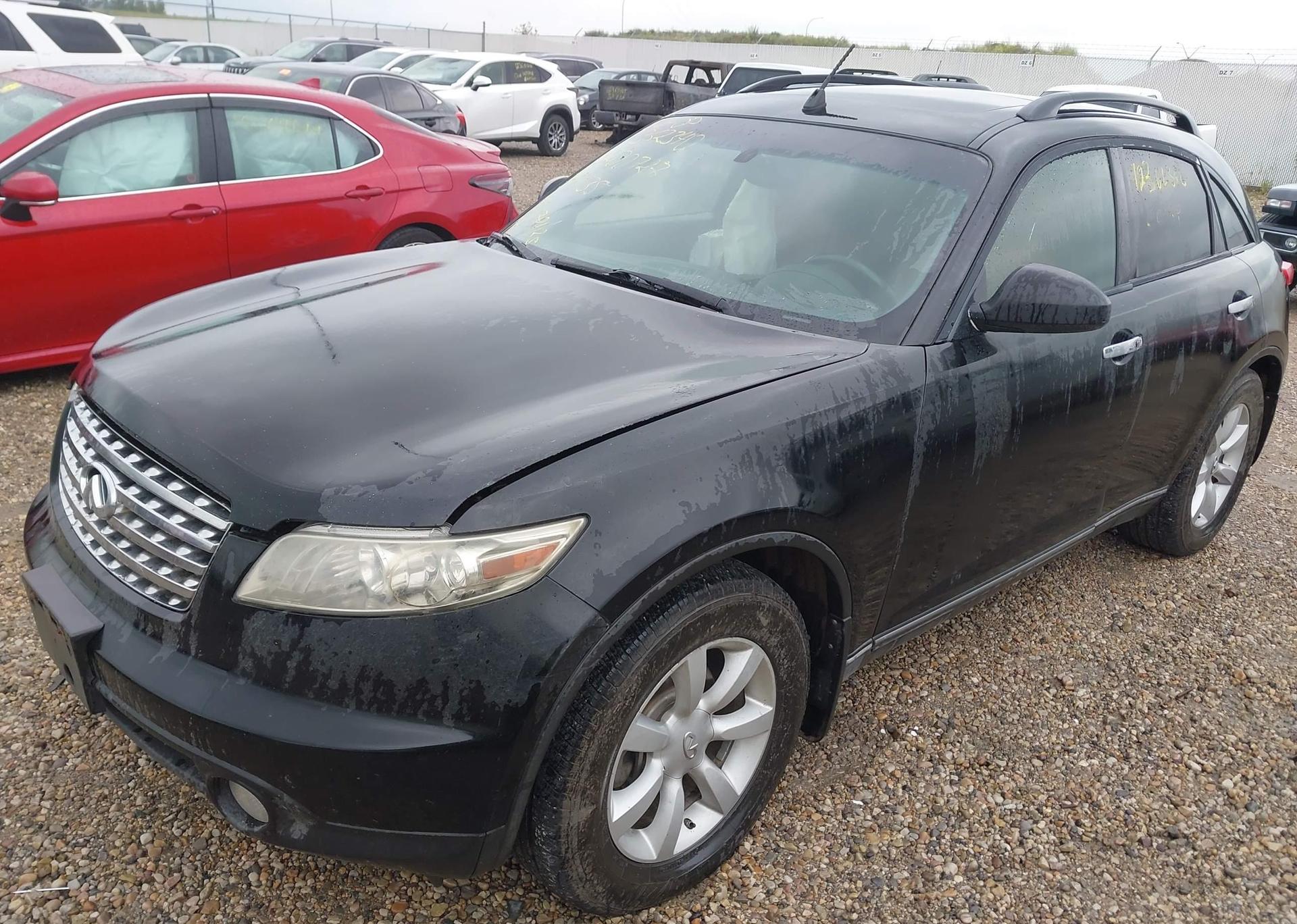 2004 INFINITI FX35