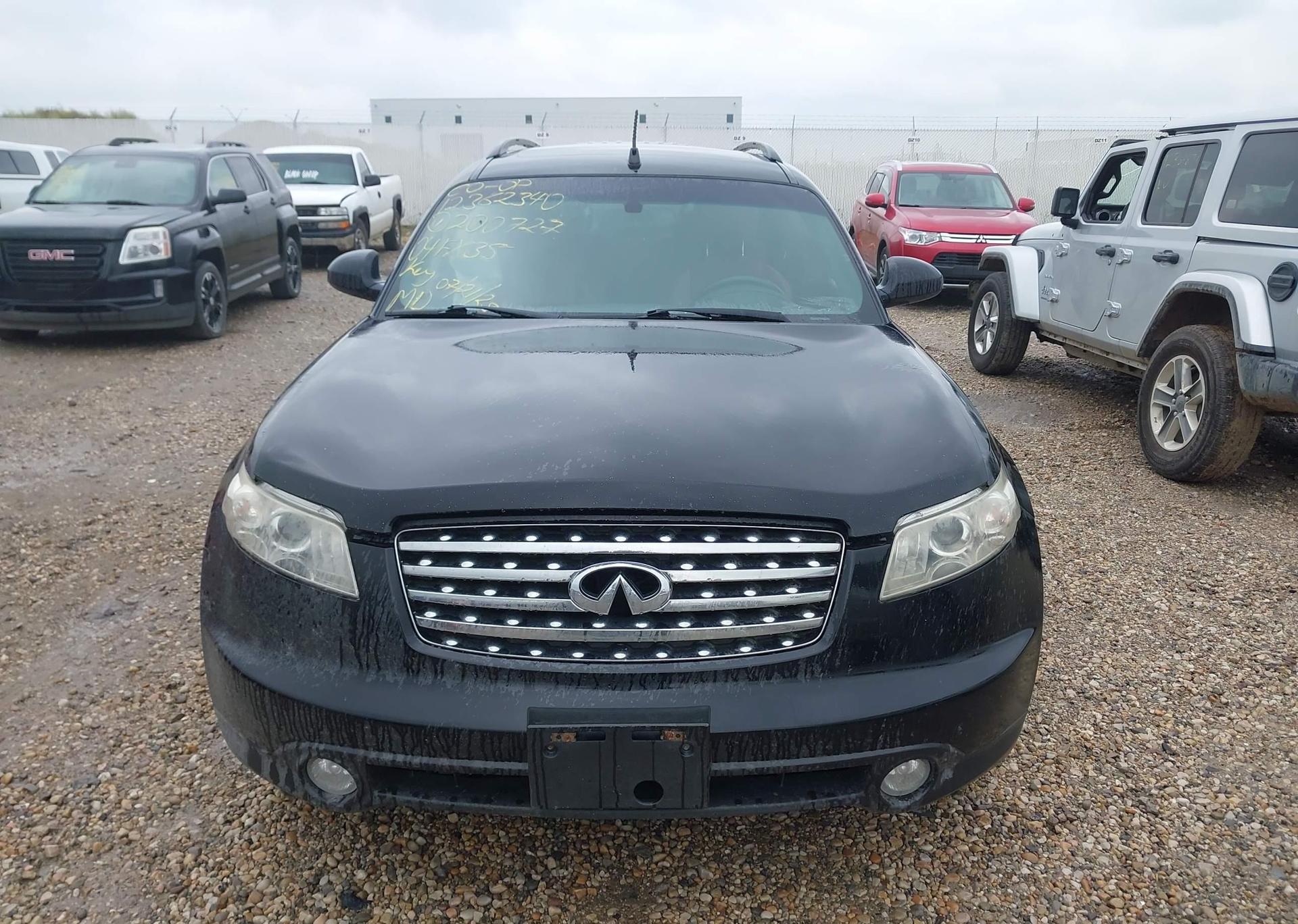 2004 INFINITI FX35