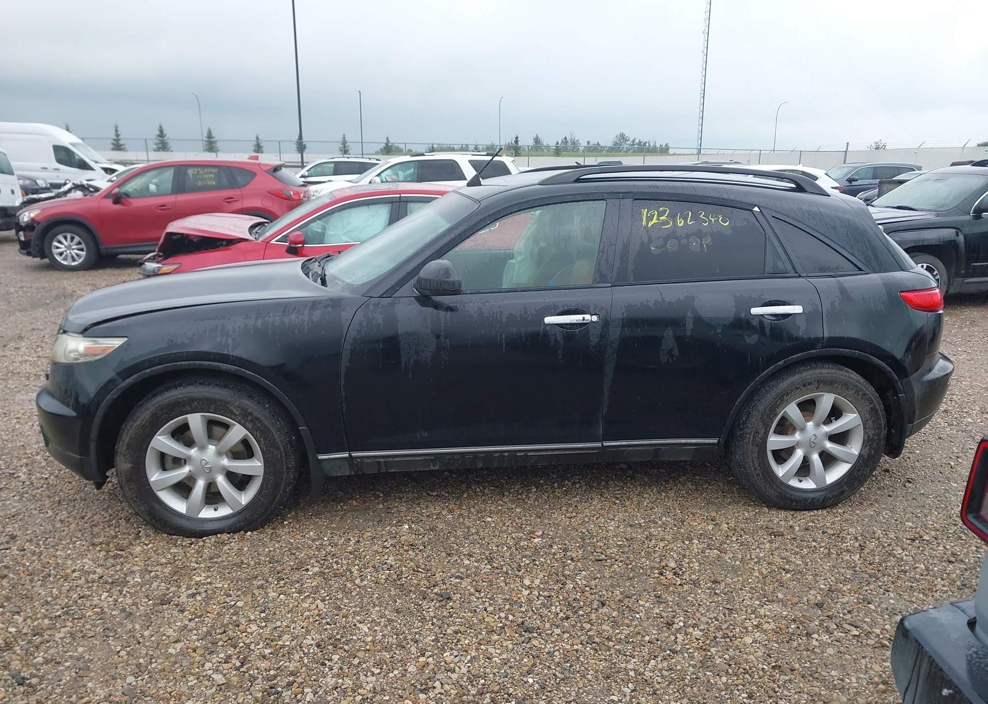 2004 INFINITI FX35